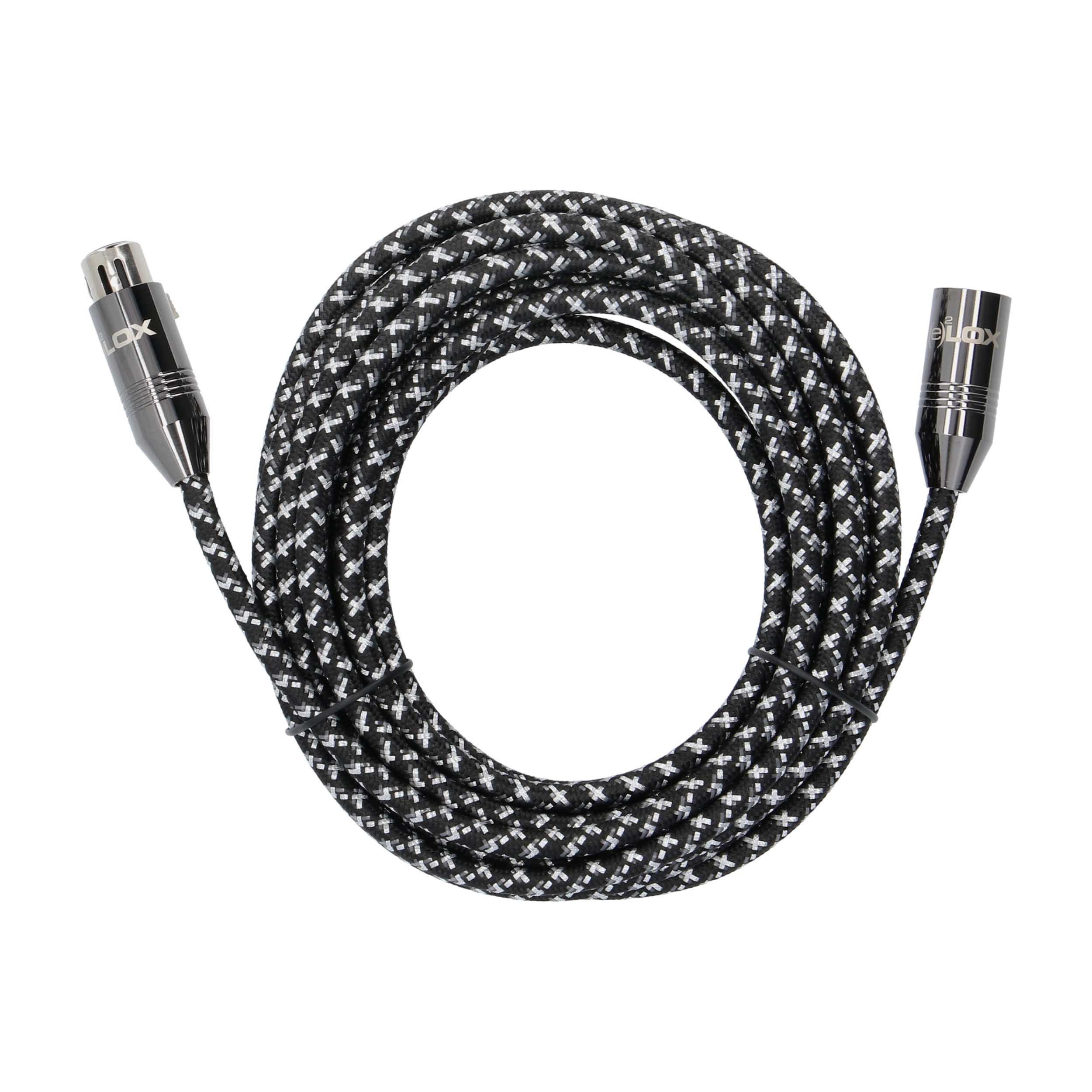 6M BALANCED XLR CABLE