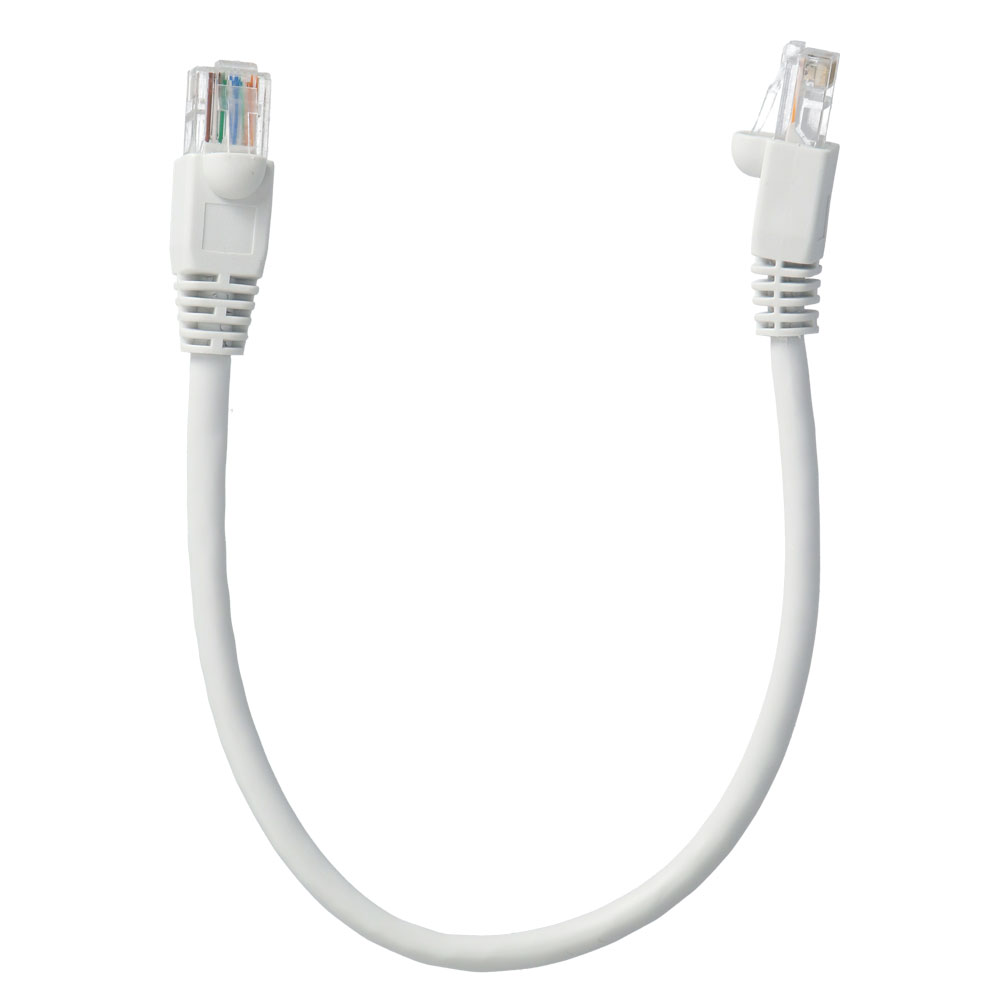Cat5e Snagless Ethernet Patch Cable, White