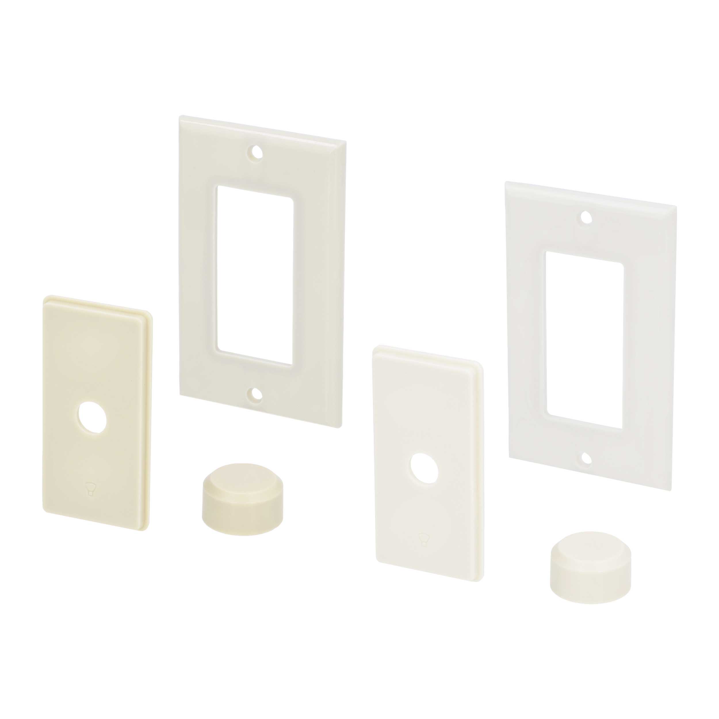 IN-WALL ROTARY VOLUME CONTROL WITH IMPEDANCE ADJUSTMENTS, 126 WATTS