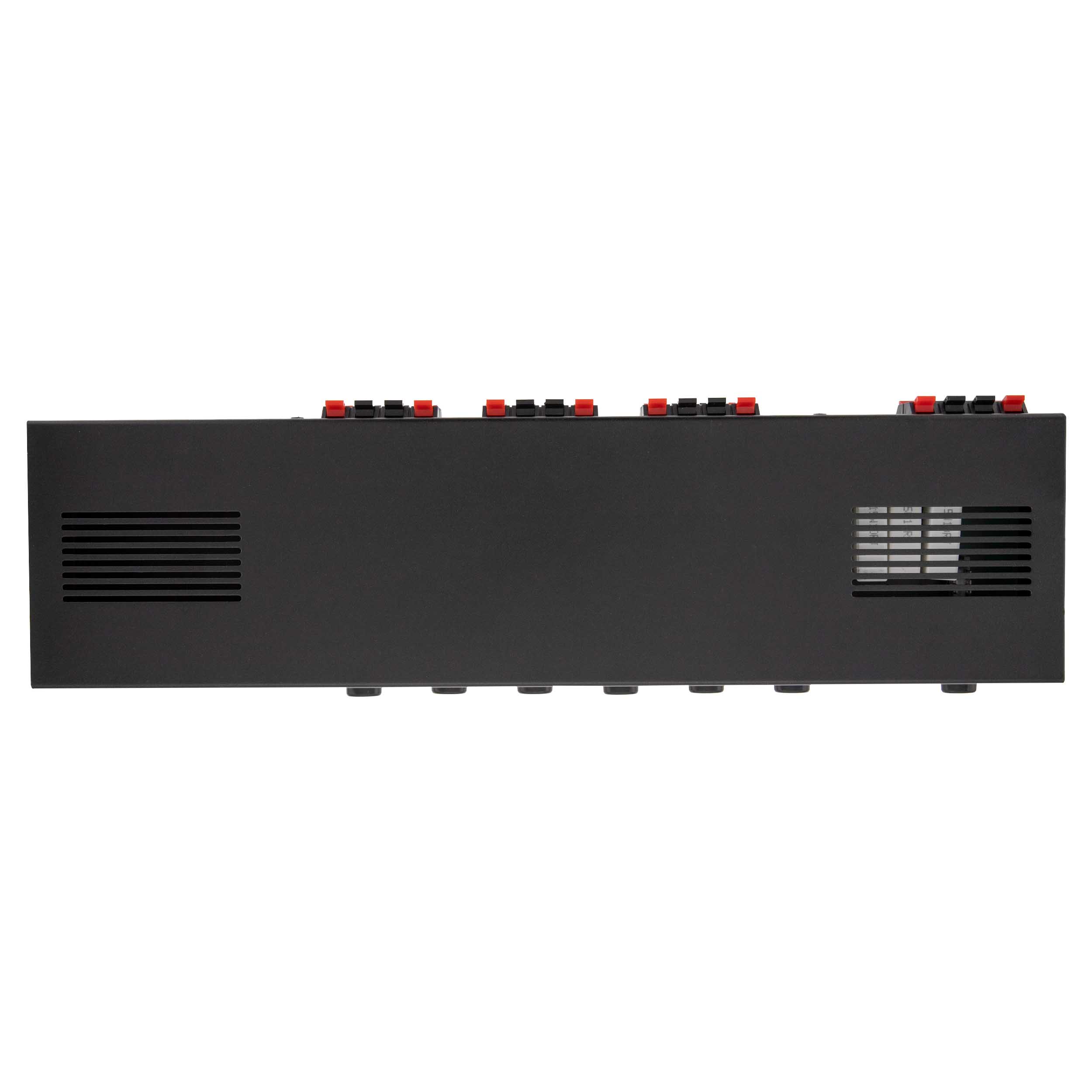 6 ZONE SPEAKER SELECTOR WITH IMPEDANCE PROTECTION, LOW PROFILE