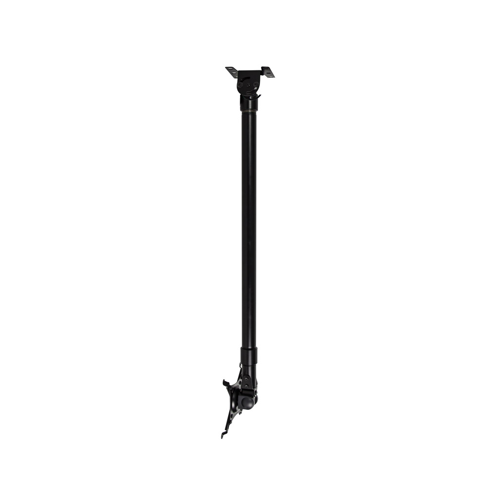 TILTING SWIVEL PROJECTOR MOUNT, 1.25" NPT, HOLDS 40 LBS