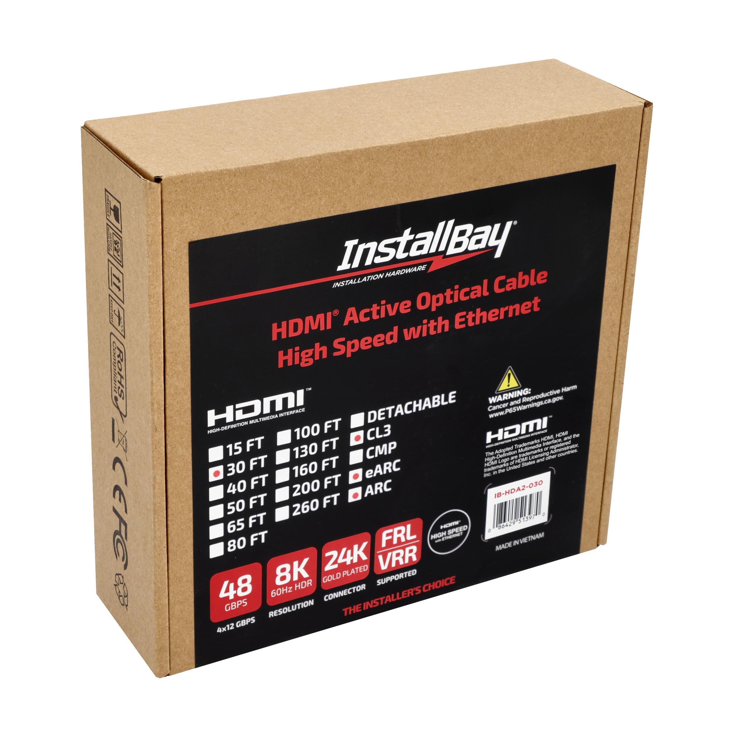 HDMI AOC 48G CL3 30FT