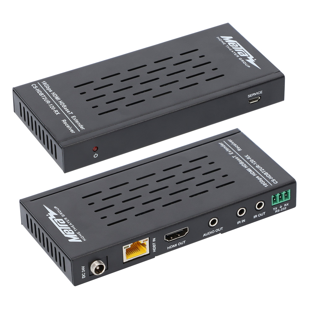 HDMI 4K HDBASET 2.0 US IR AND RS232 EXTENDER 120M