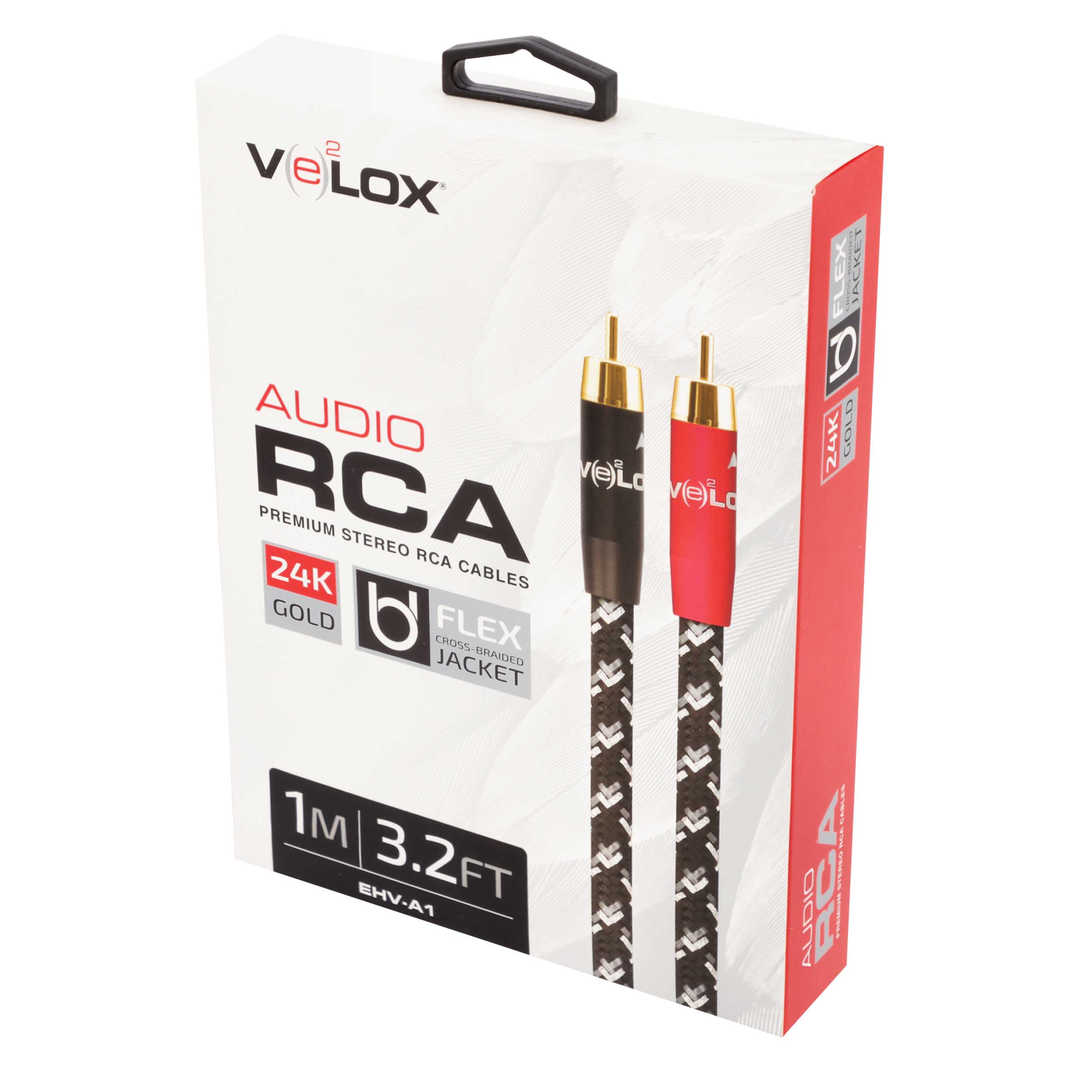 1M PREMIUM STEREO RCA CABLE