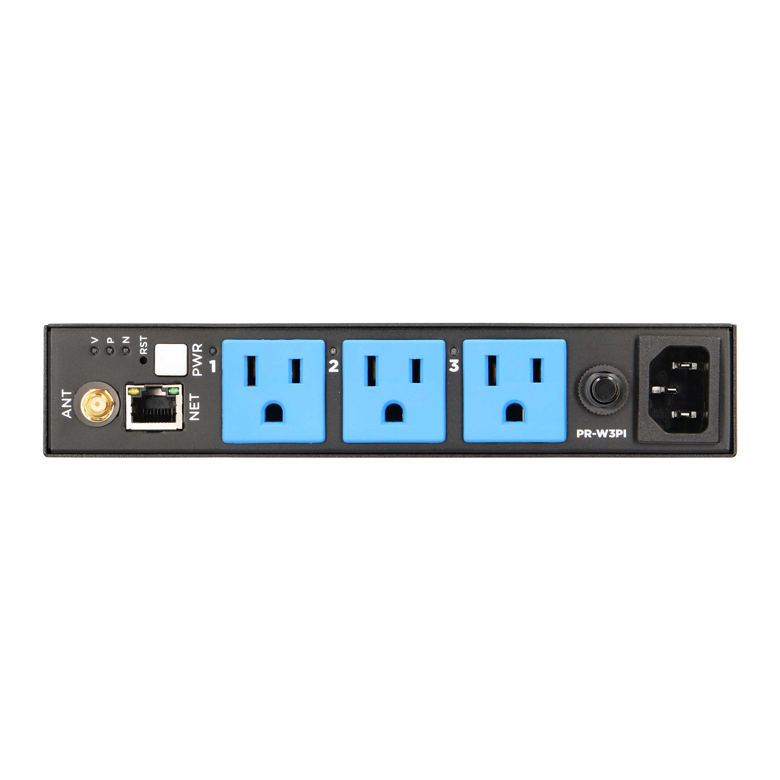 3-OUTLET WALL MOUNT SMART POWER DISTRIBUTION UNIT WITH SELF-HEALING