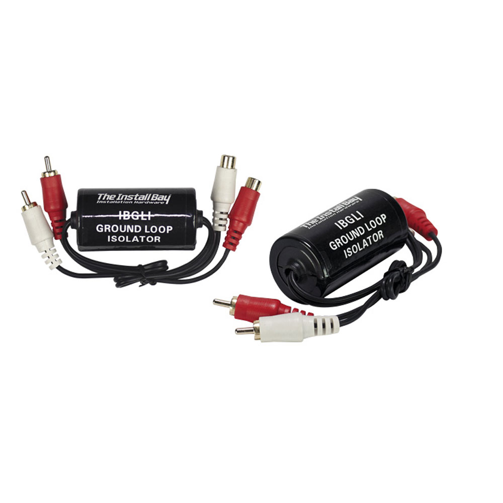 GROUND LOOP ISOLATOR, RCA NOISE FILTER