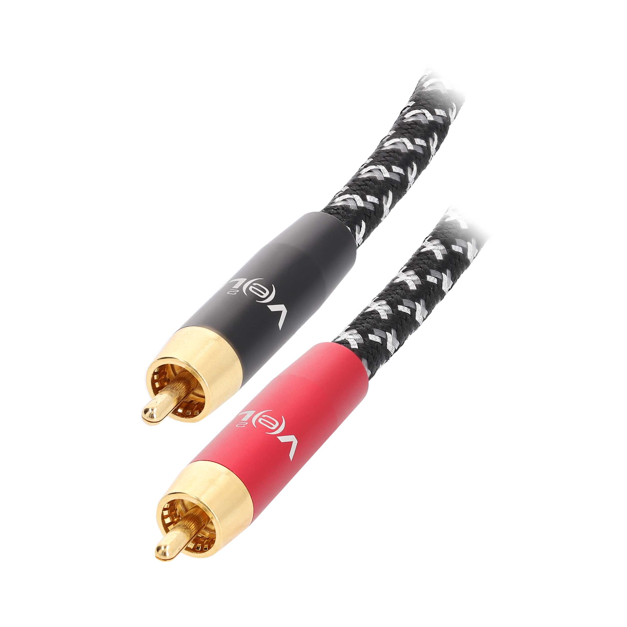 1M PREMIUM STEREO RCA CABLE