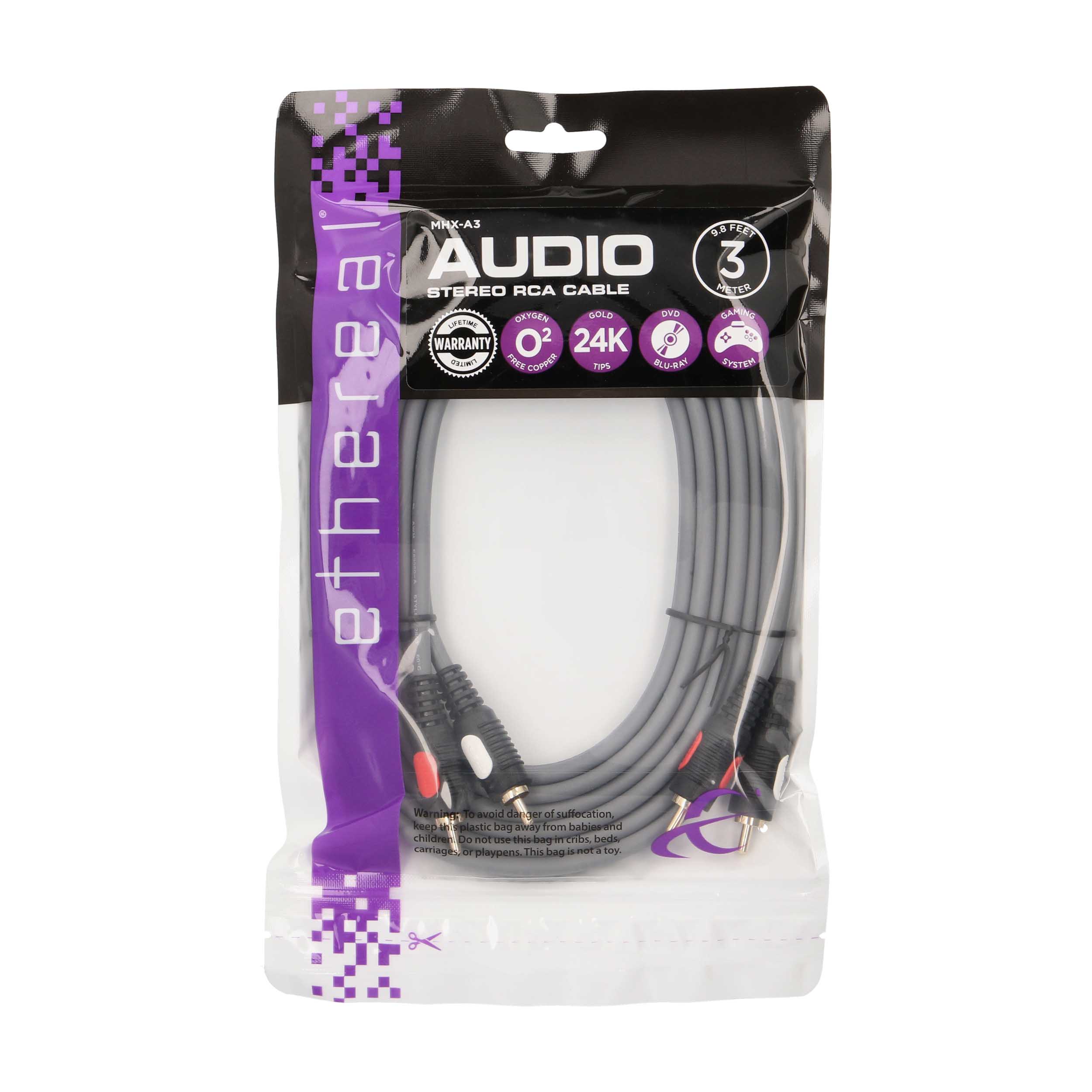3M AUDIO CABLE-ATTACHED