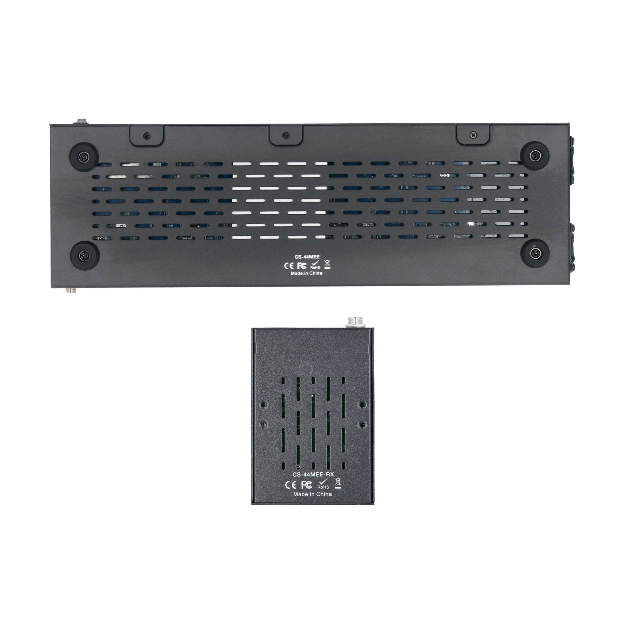 4X4 HDMI/CAT6 MATRIX IR RECEIVERS & EMITTERS, 4K 70M