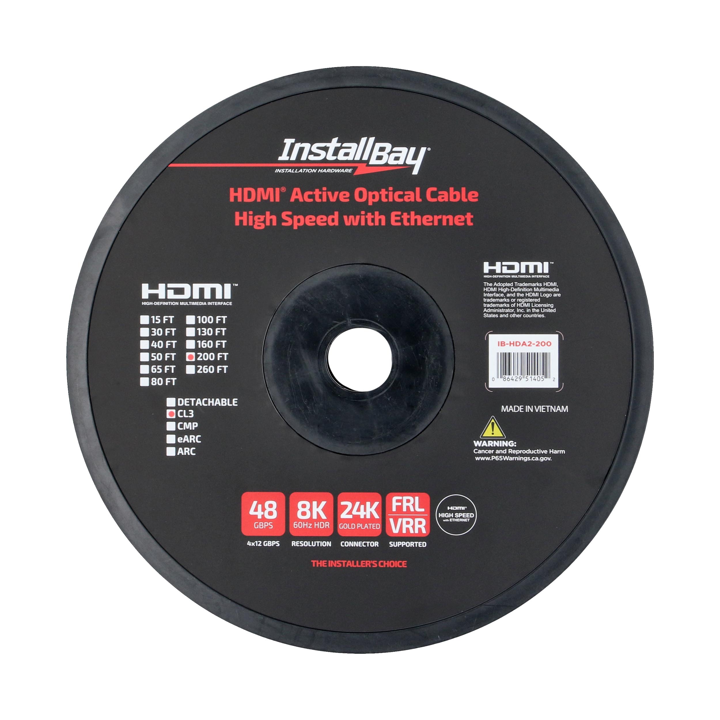 HDMI AOC 48G CL3 200FT