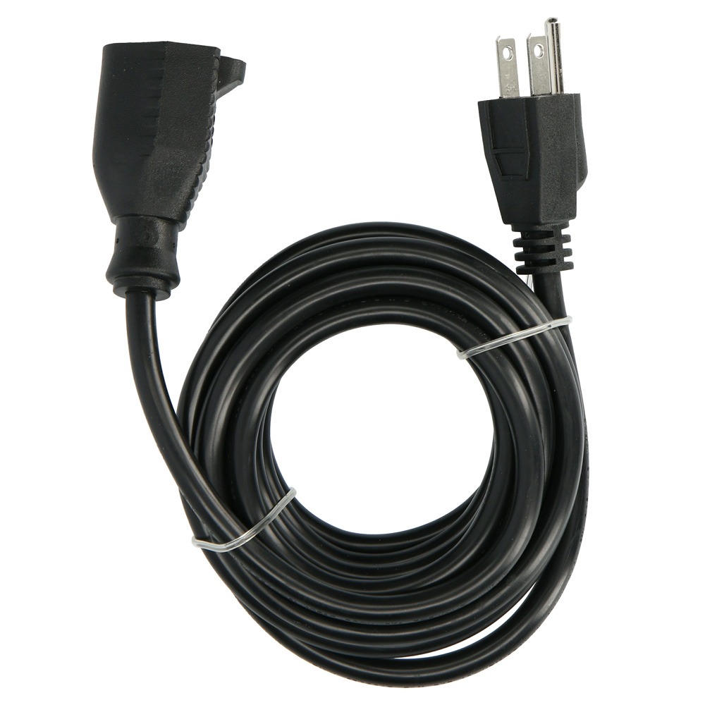 AC EXTENSION CABLE, 18 AWG (10FT)