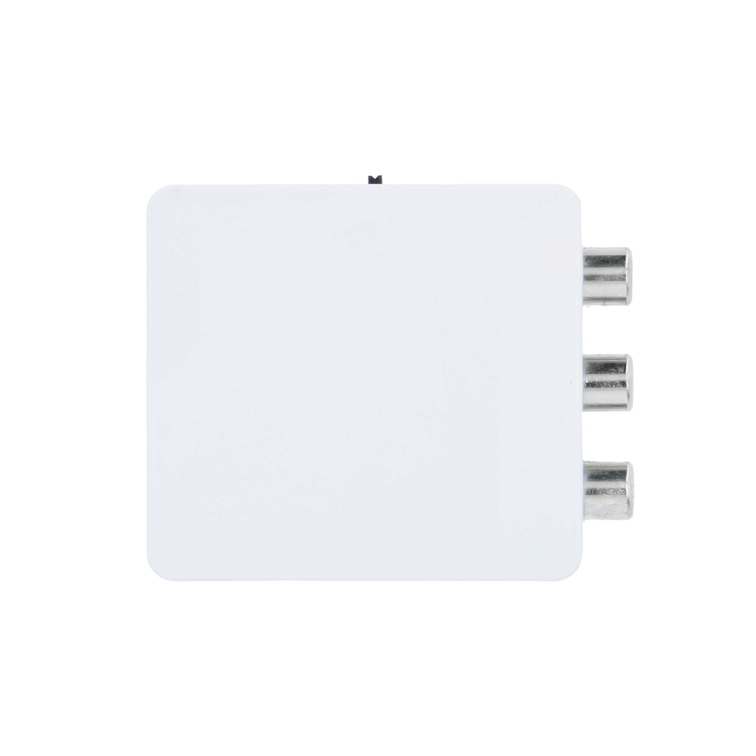 COMPOSITE VIDEO & L/R AUDIO TO HDMI CONVERTER