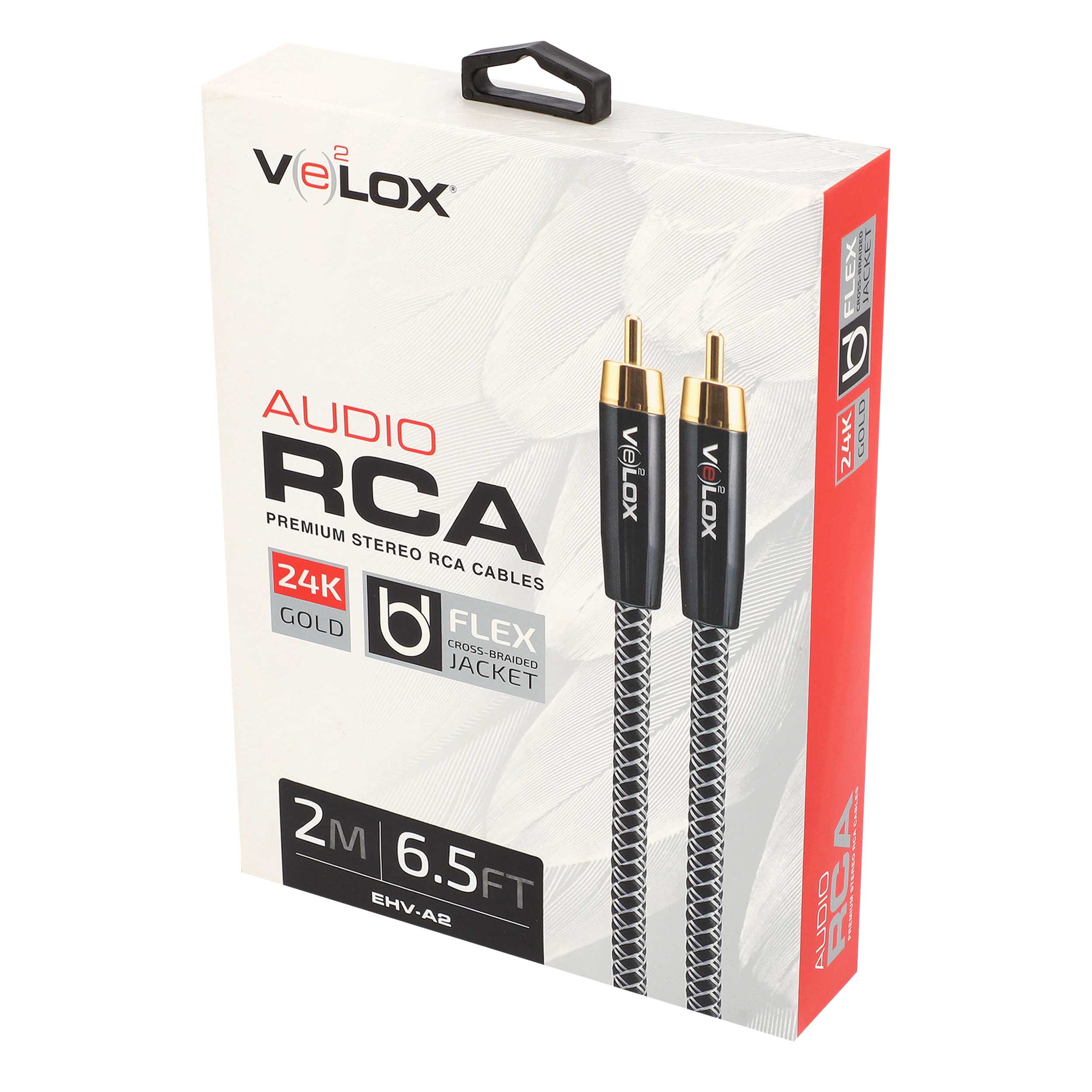 2M PREMIUM STEREO RCA CABLE