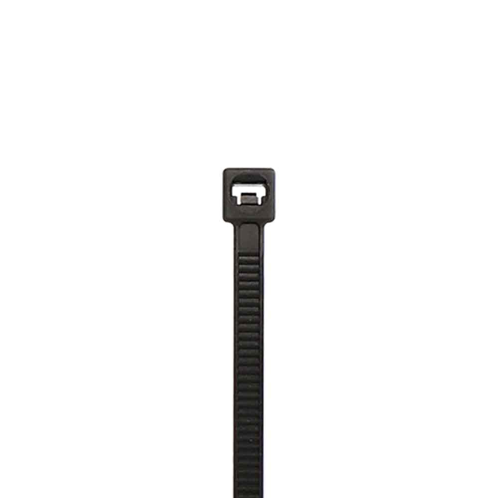 8-INCH CABLE ZIP TIES, BLACK (1000 PACK)