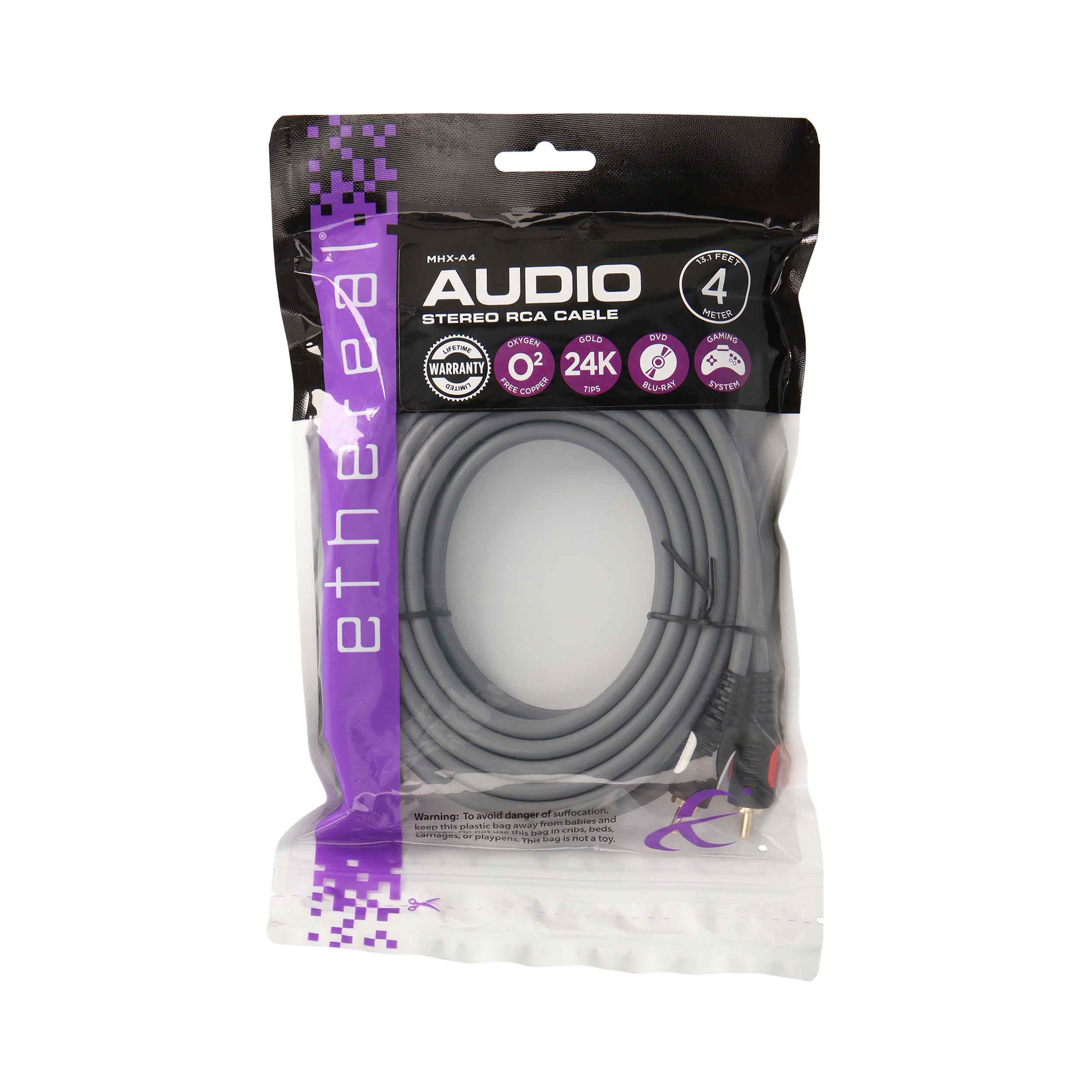 4M AUDIO CABLE - ATTACHED