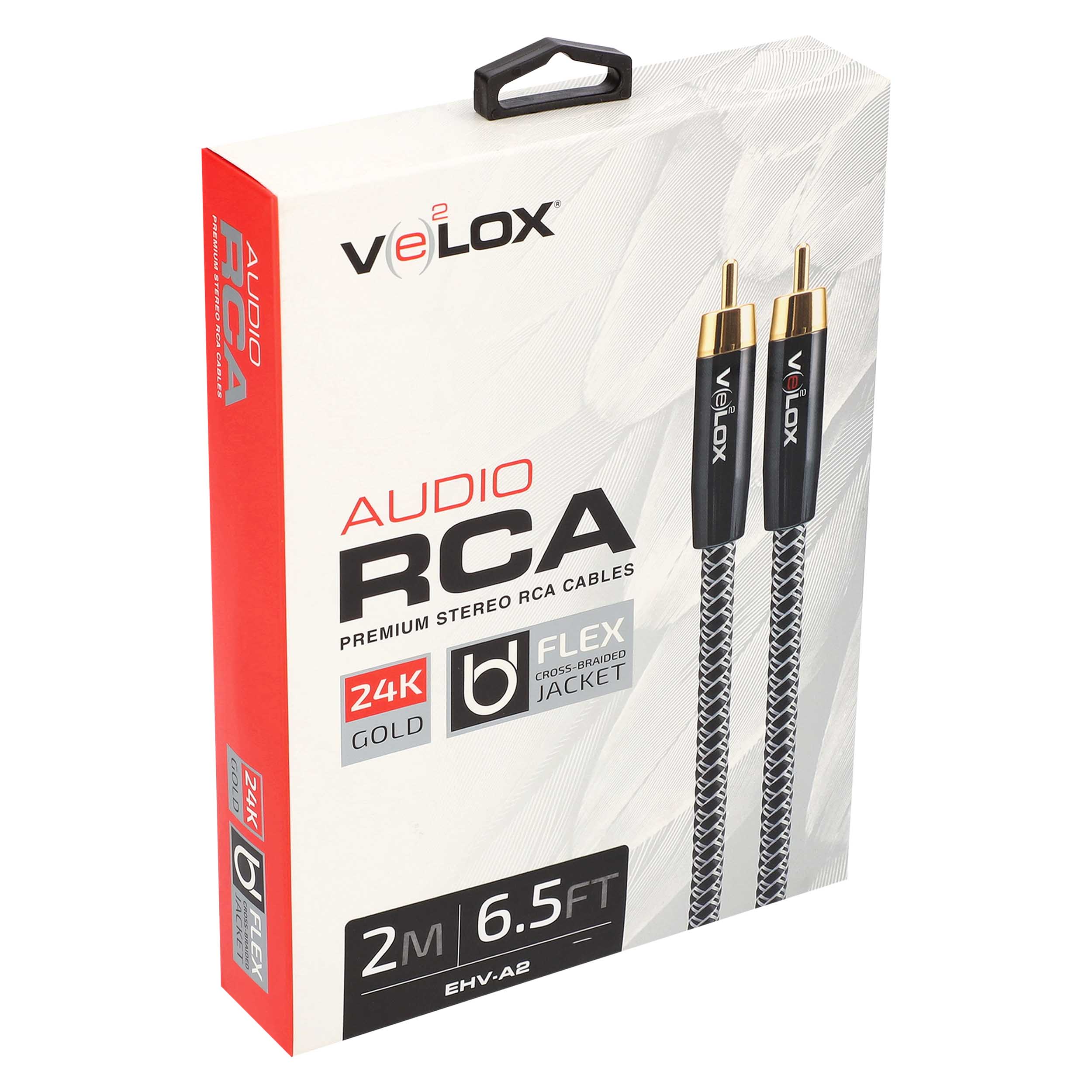 2M PREMIUM STEREO RCA CABLE