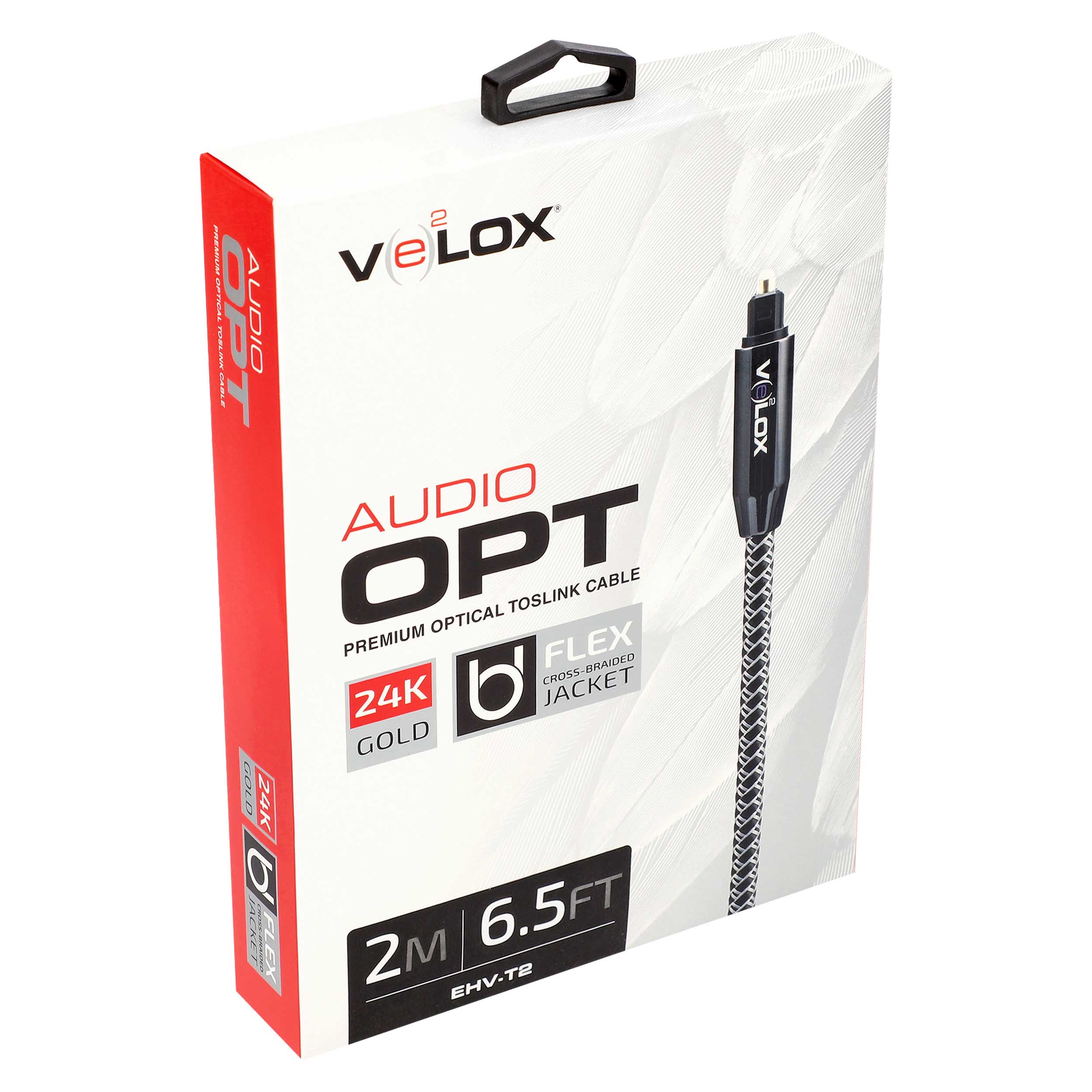 2M PREMIUM TOSLINK CABLE