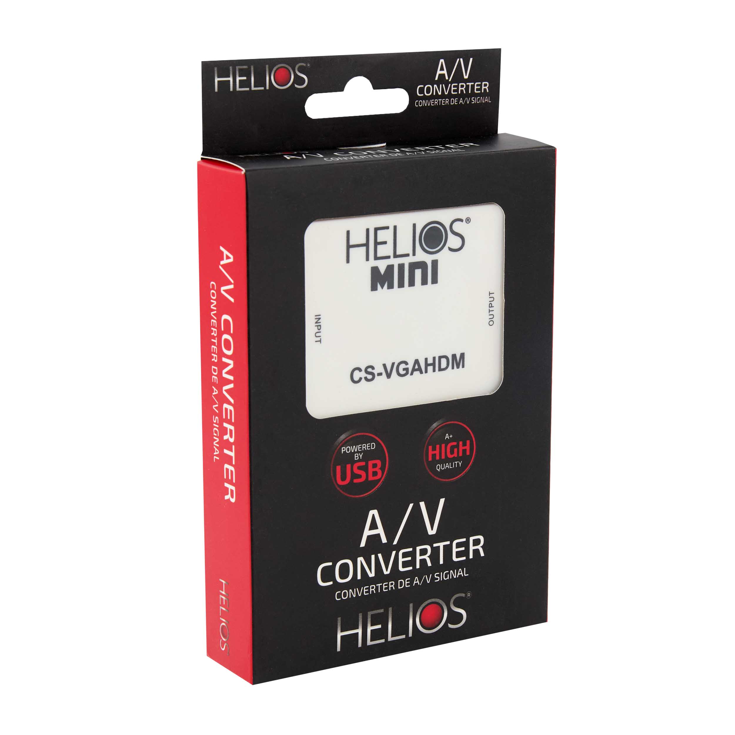 VGA & STEREO AUDIO JACK TO HDMI CONVERTER