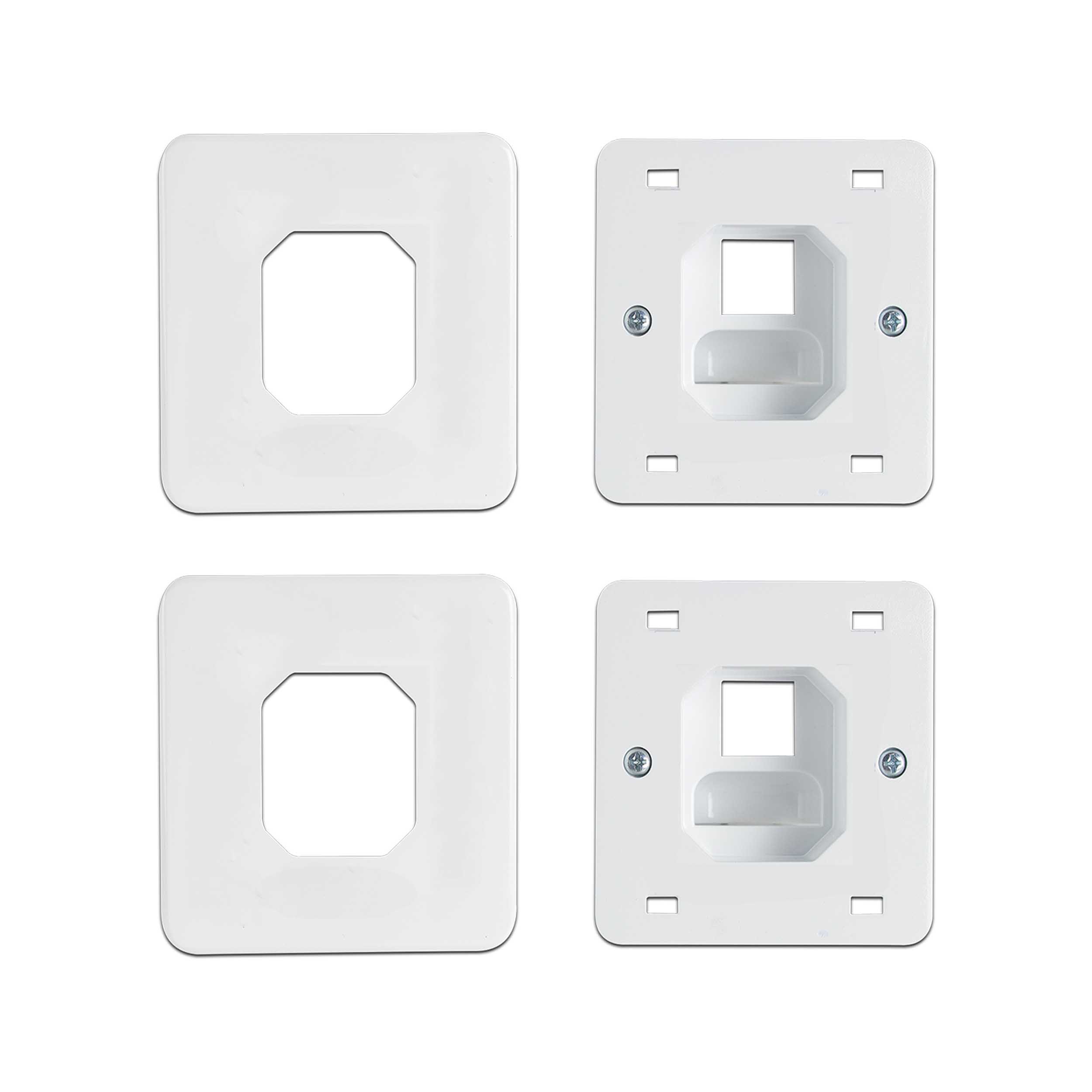 SINGLE OUTLET POWER RELOCATION KIT