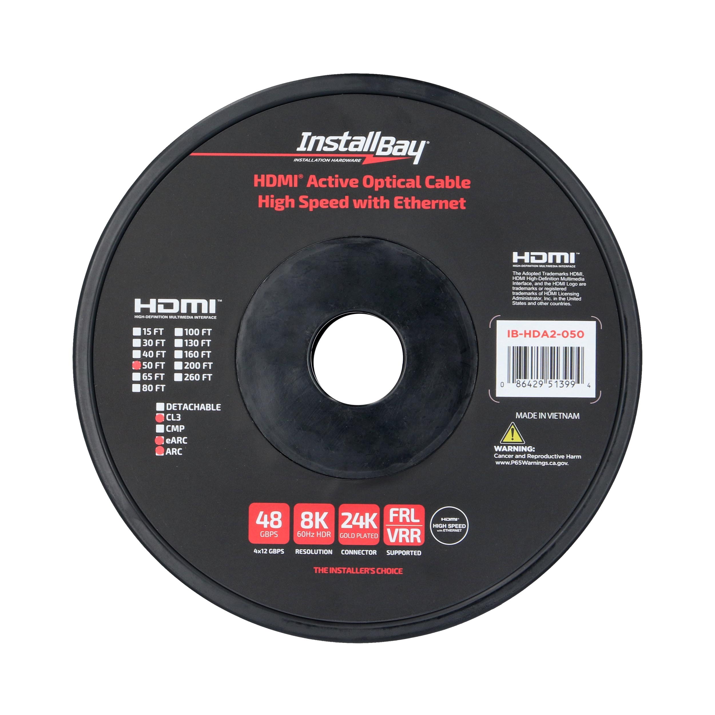 HDMI AOC 48G CL3 50FT