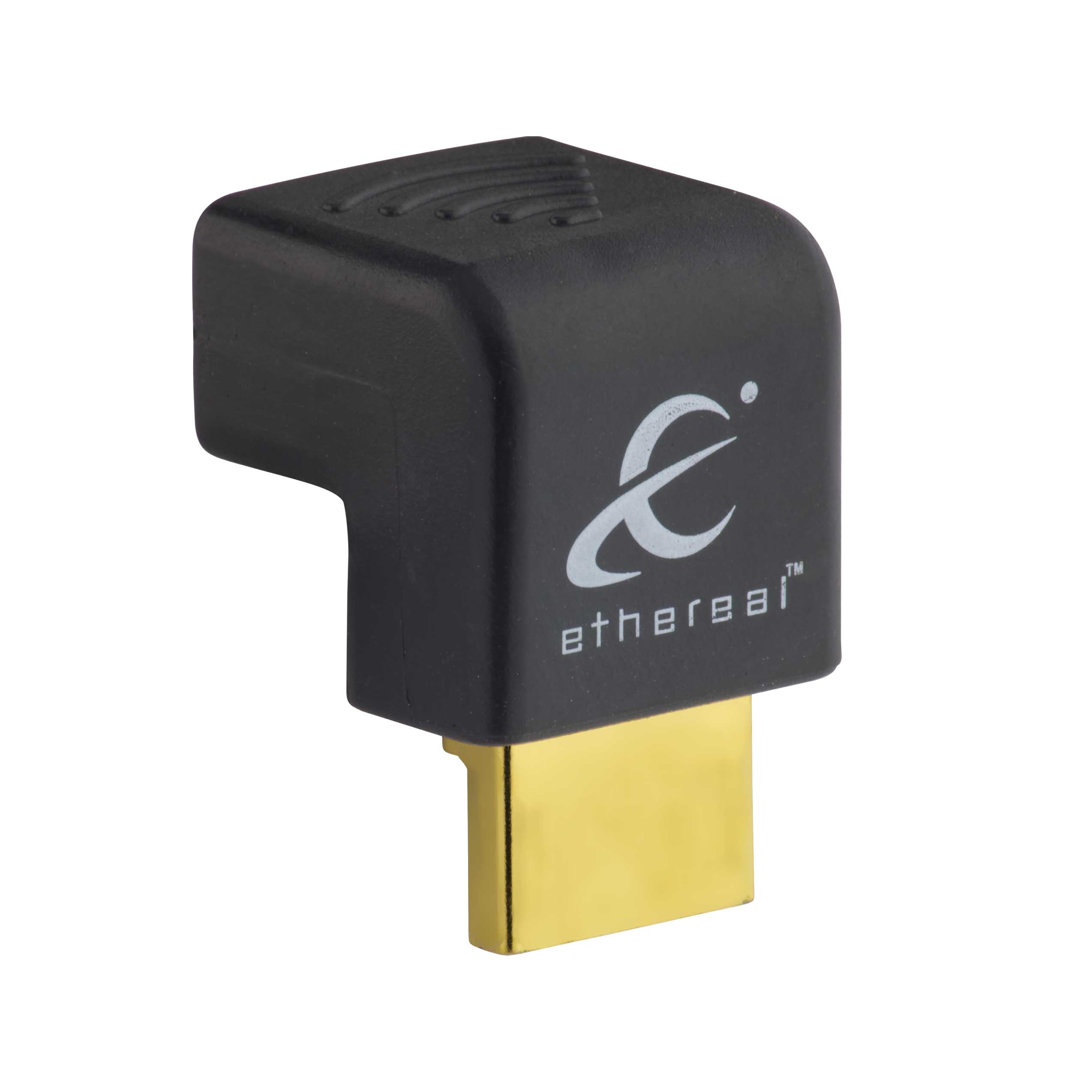 HDMI(R) 90 DEGREE ADAPTER RIGHT ANGLE DOWN