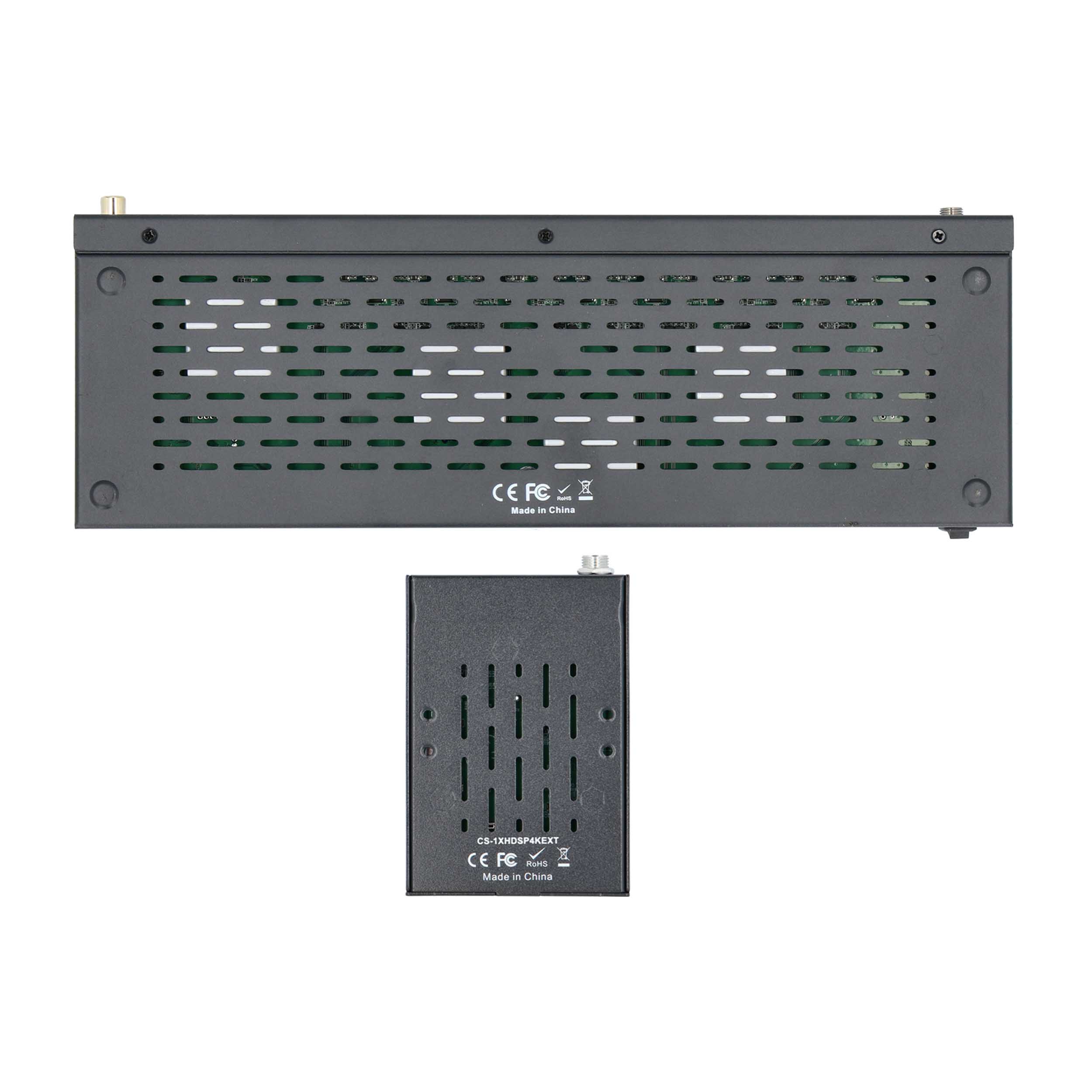 1X8 HDMI SPLITTER EXTENDER OVER CAT, IR PB, 18GBPS