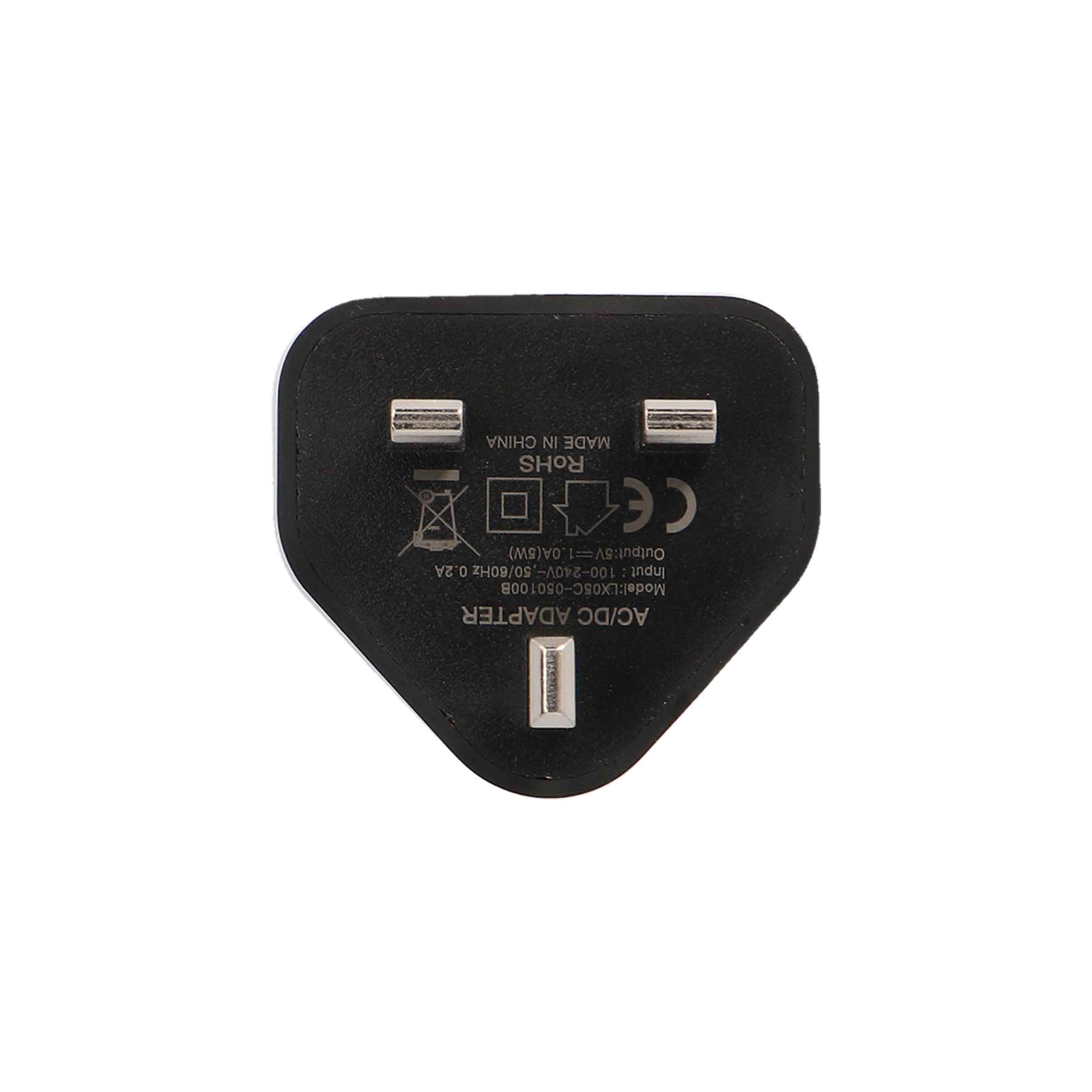 UK AC TO USB POWER ADAPTER 1PC