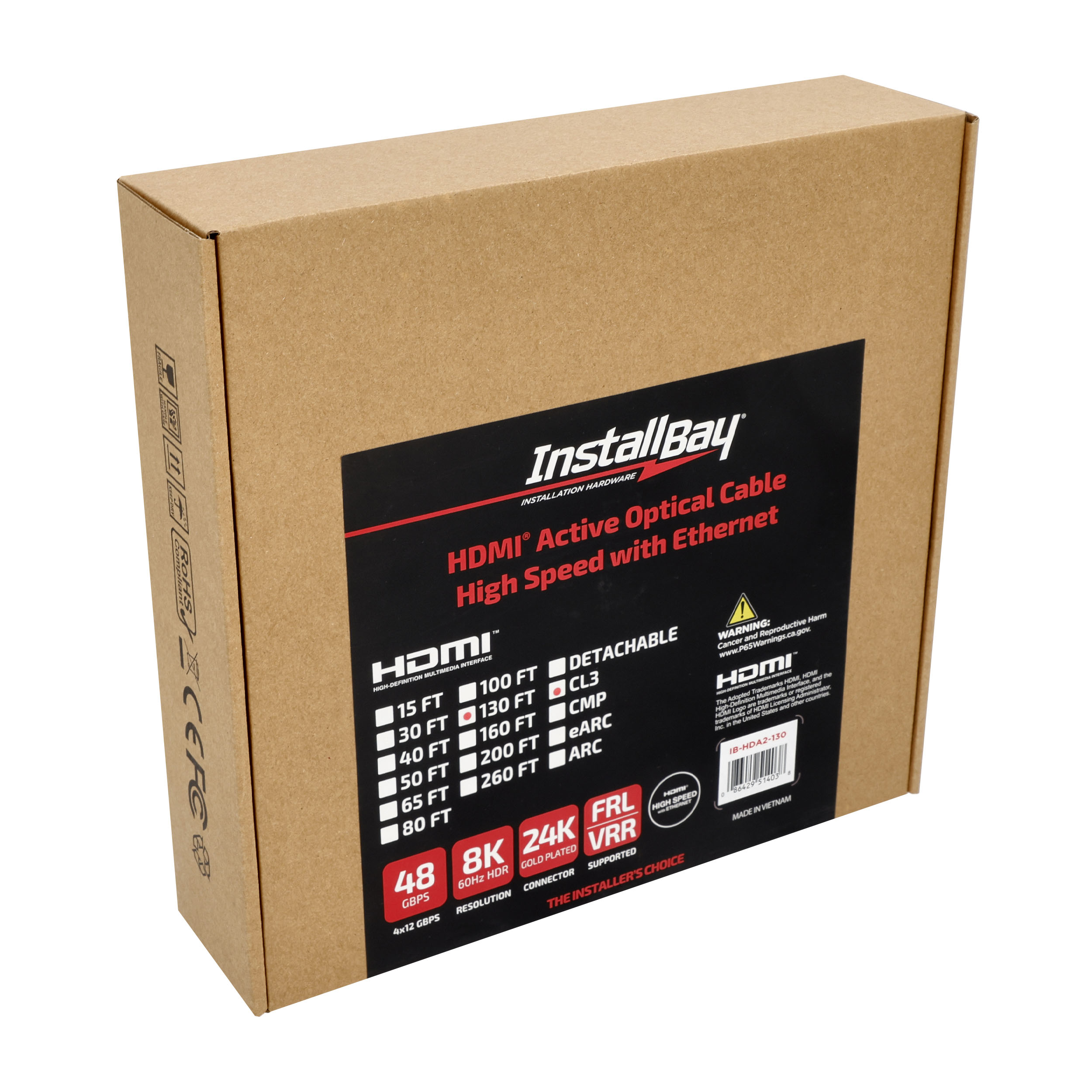 HDMI AOC 48G CL3 130FT