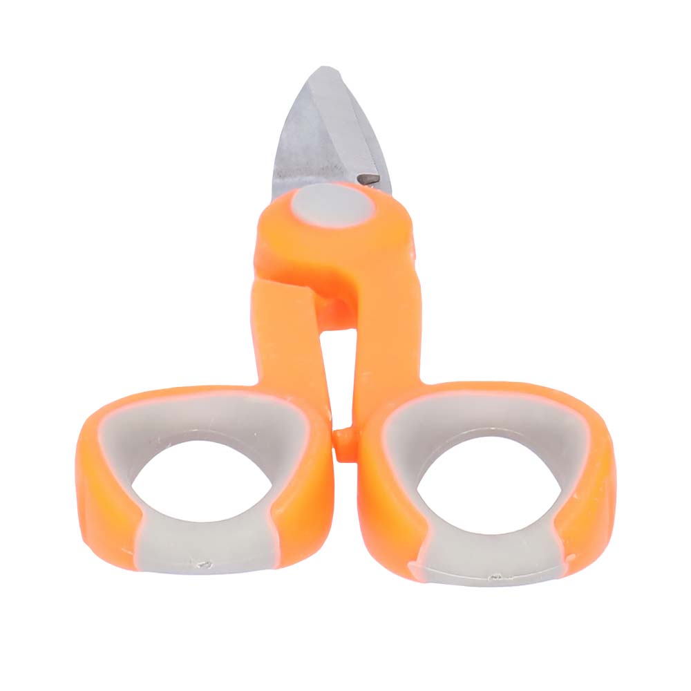 FIBER OPTIC KEVLAR CUTTING SCISSORS