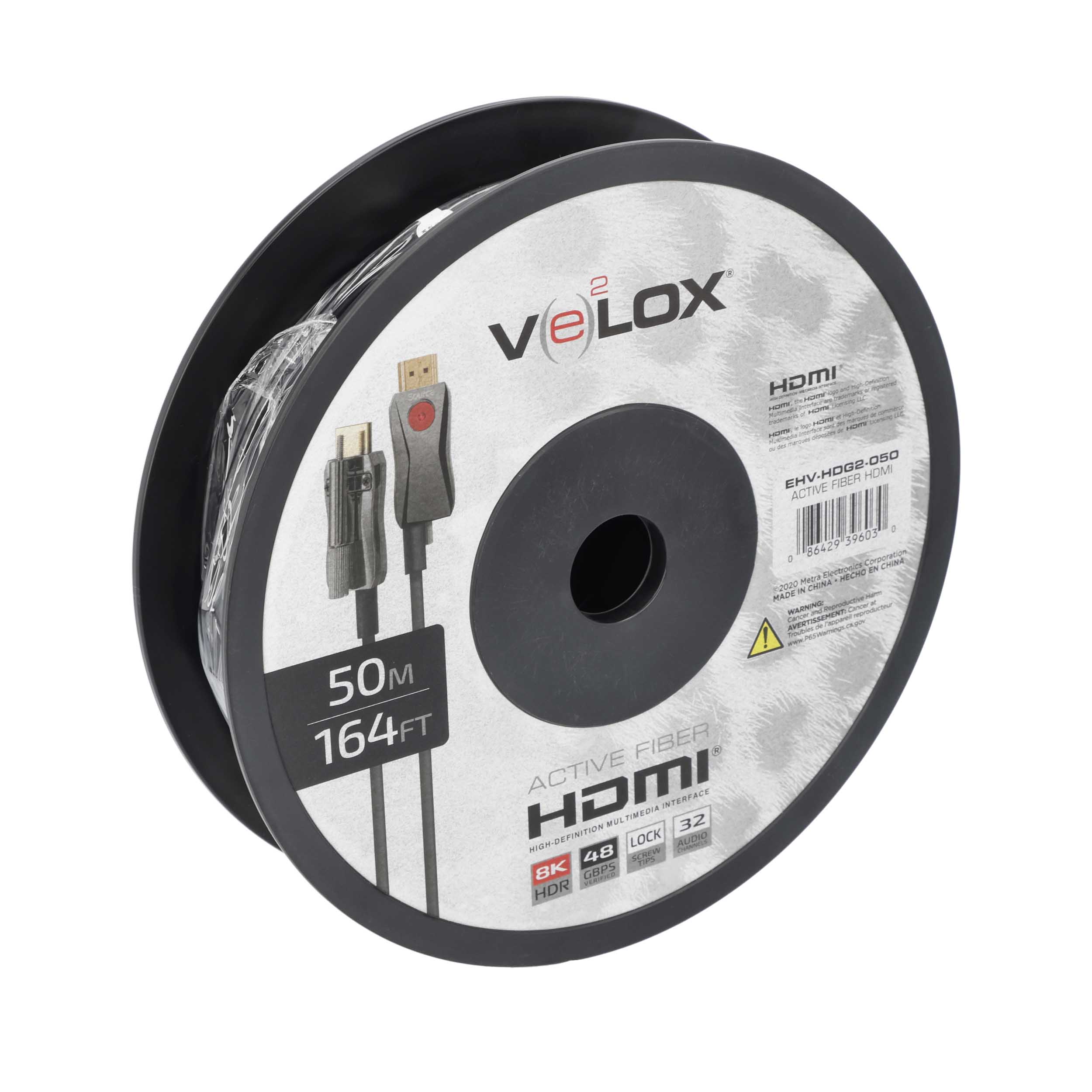 50M AOC HDMI CABLE 48GBPS