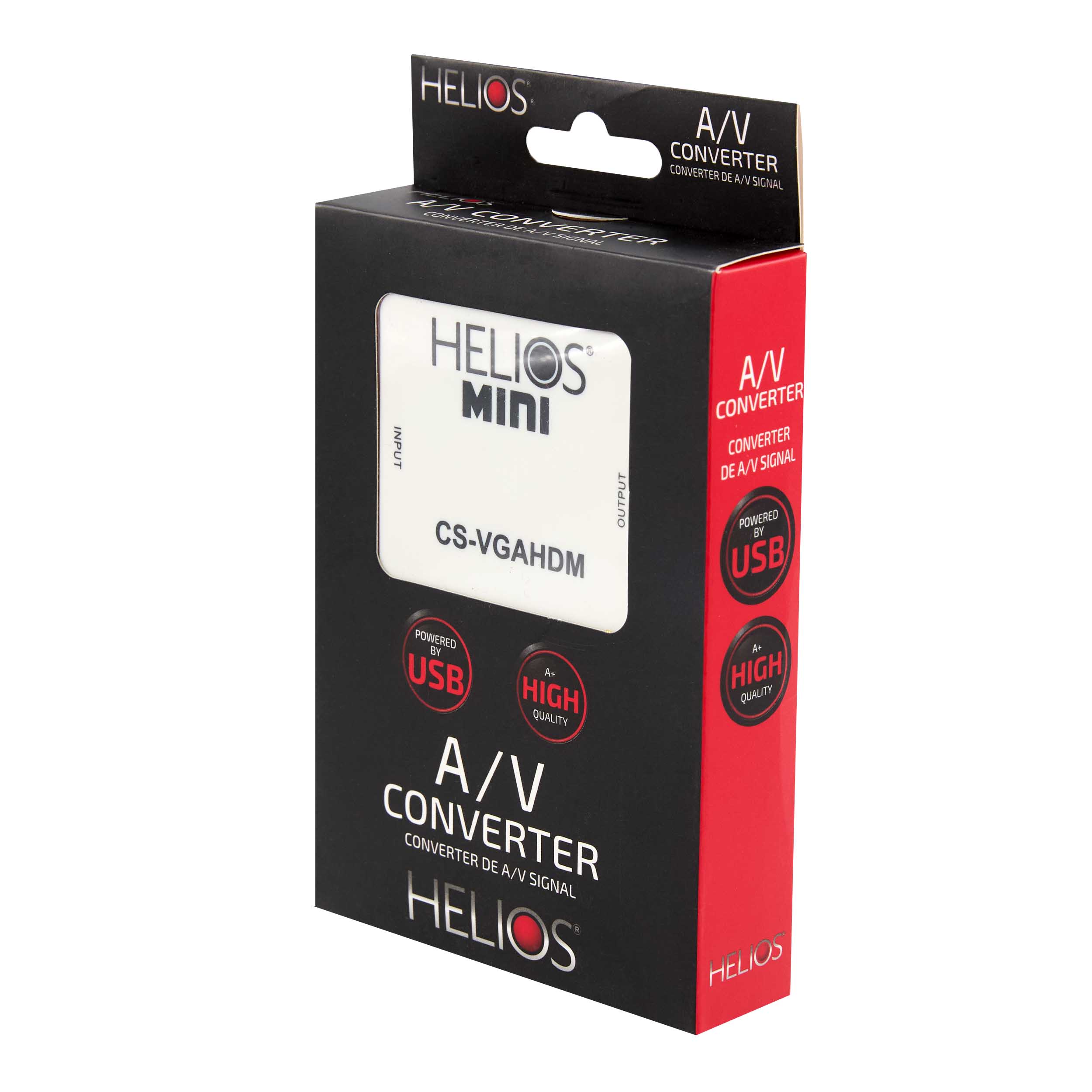 VGA & STEREO AUDIO JACK TO HDMI CONVERTER