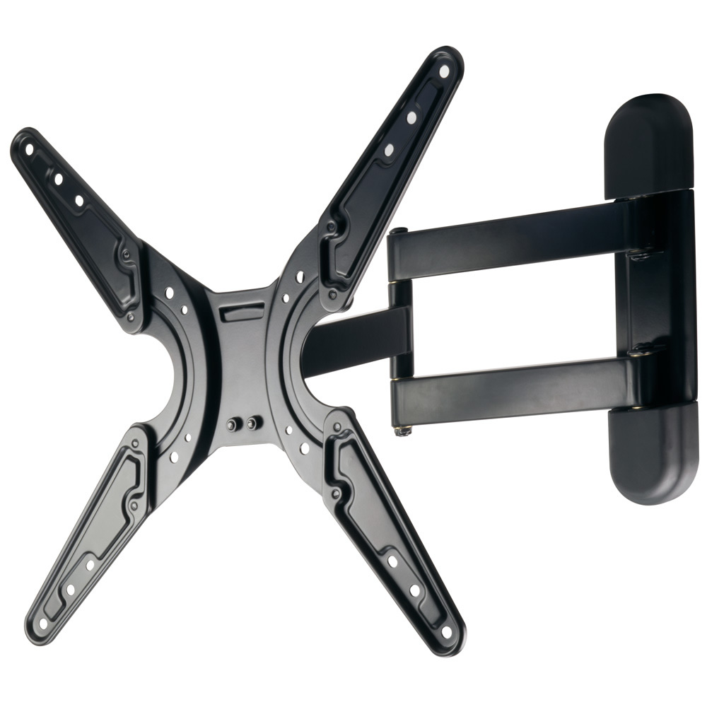 FULL MOTION TV WALL MOUNT, 100X100 - 400X400 VESA, 66LBS