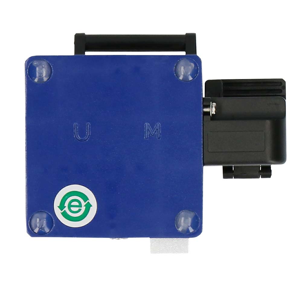 FIBER OPTIC CLEAVER WITH WASTE CATCHER