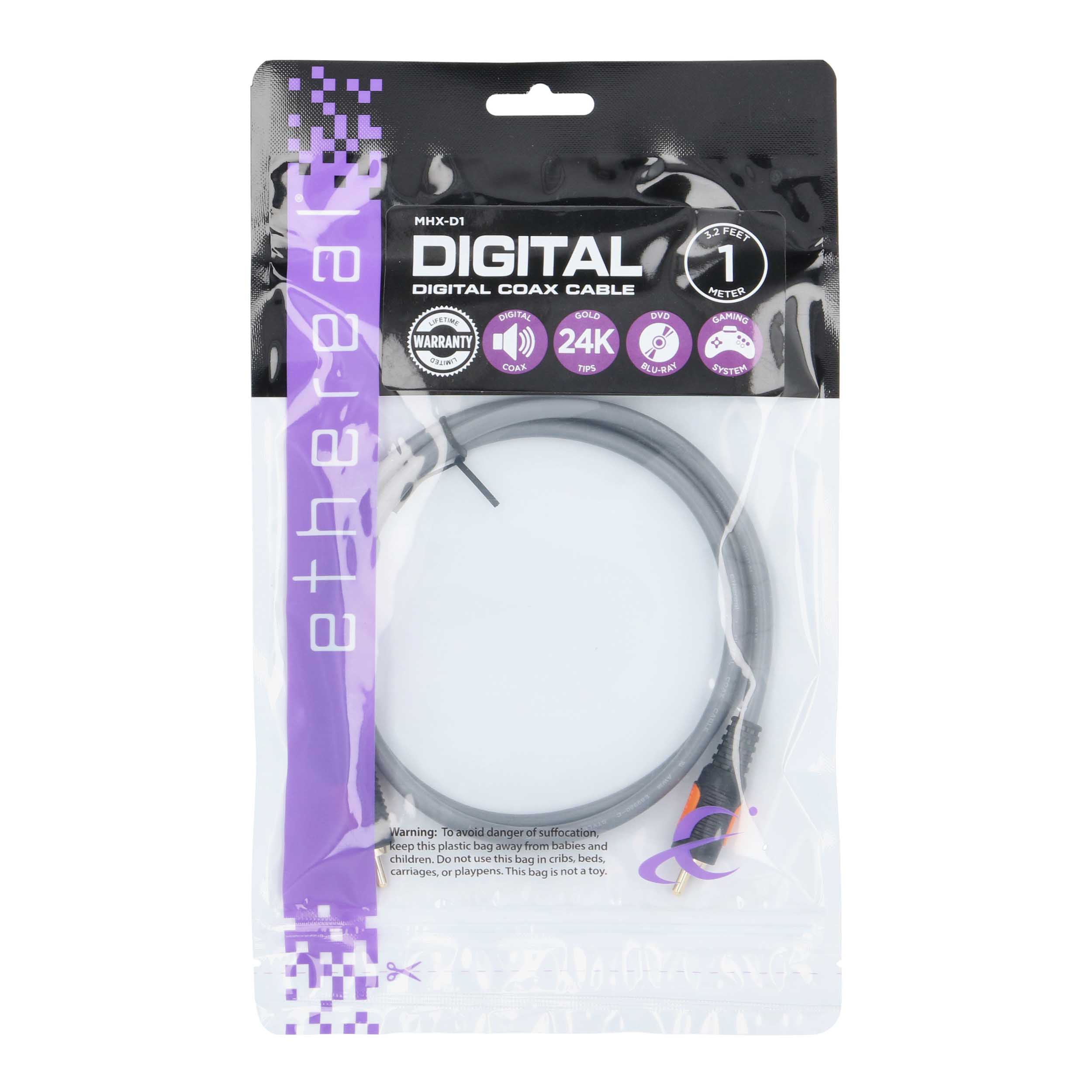 1M DIGITAL COAX CABLE