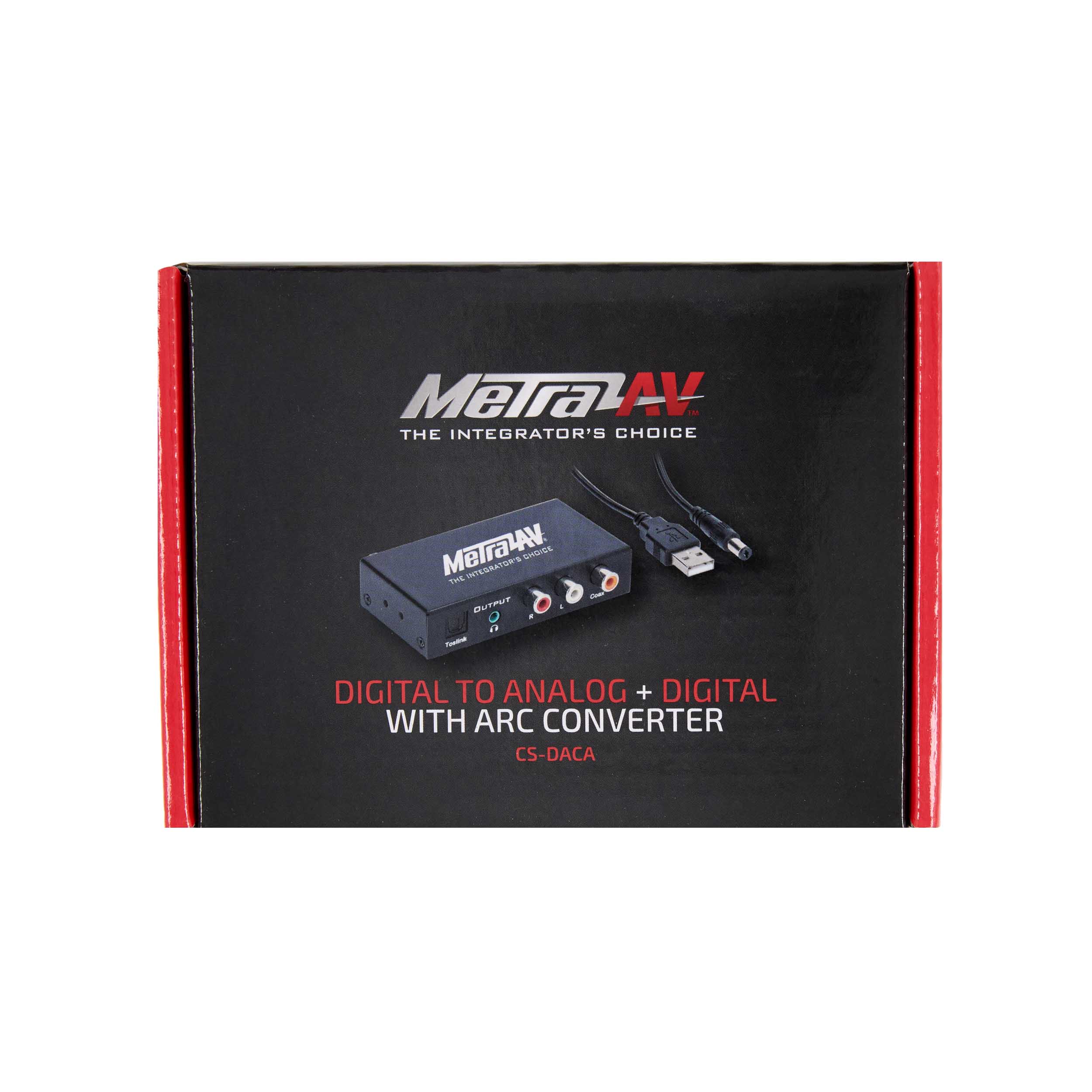 ARC DE-EMBEDDER WITH DAC & DIGITAL TO DIGITAL CONVERTER (NO DOWNMIXING)