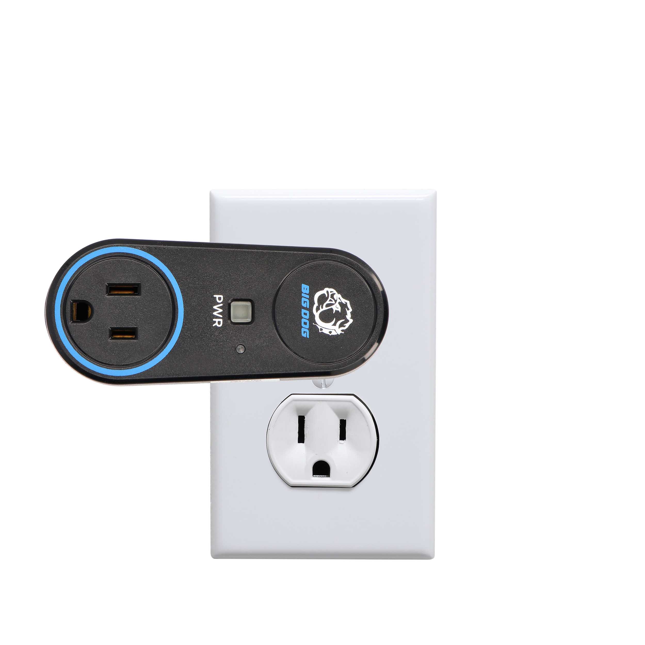 SINGLE OUTLET SMART WALL TAP WITH SELF-HEALING, WI-FI CONNECTION