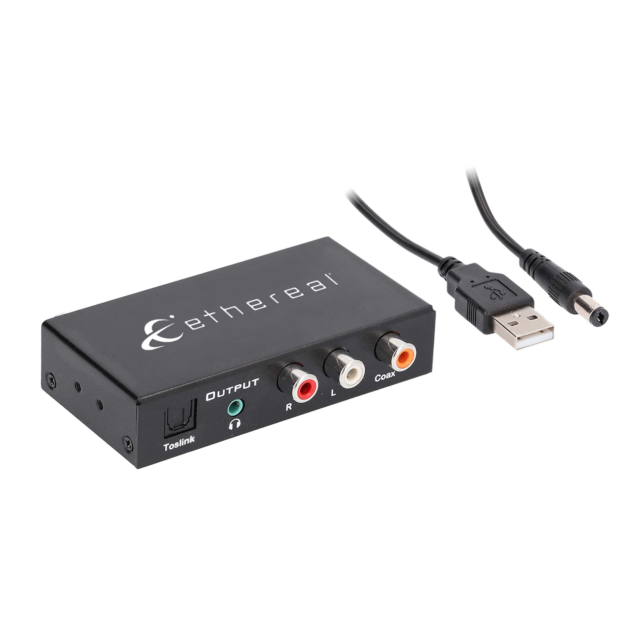 ARC DE-EMBEDDER WITH DAC & DIGITAL TO DIGITAL CONVERTER (NO DOWNMIXING)