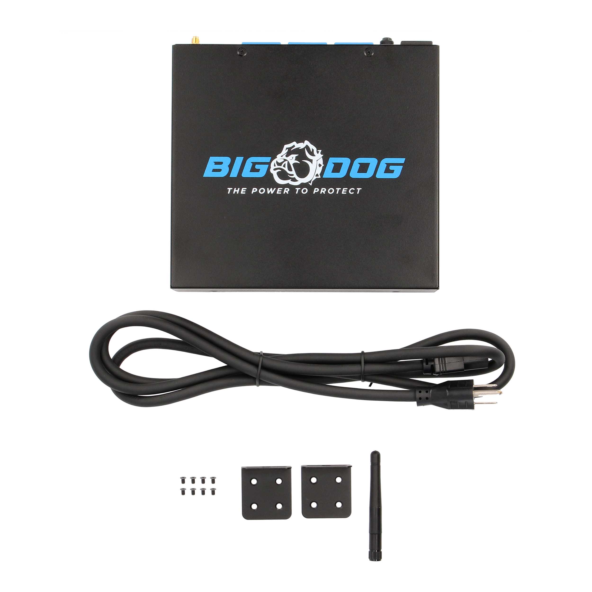 3-OUTLET WALL MOUNT SMART POWER DISTRIBUTION UNIT WITH SELF-HEALING