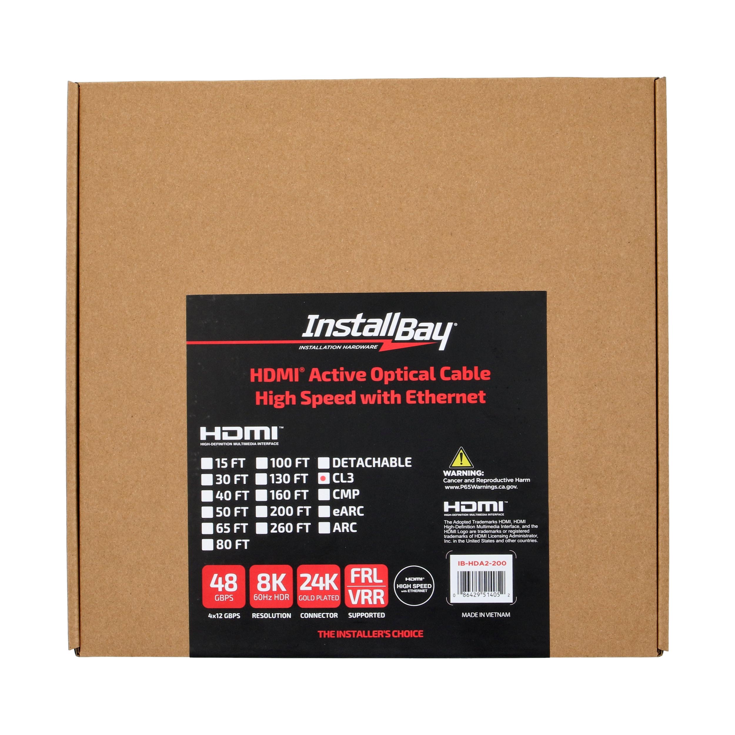 HDMI AOC 48G CL3 200FT