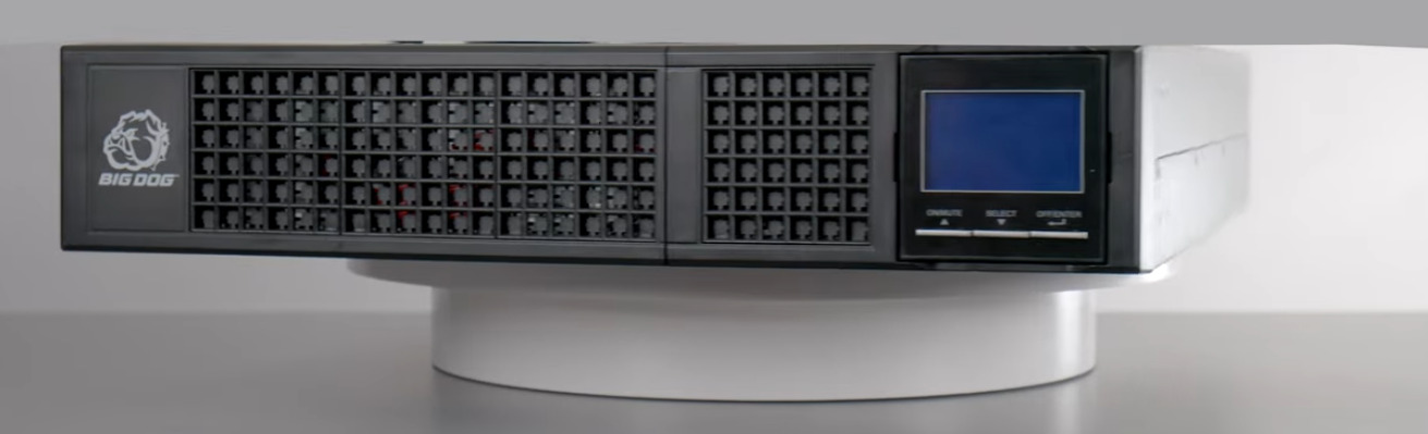 2000VA ONLINE UPS, 8-OUTLETS, PURE SINE WAVE