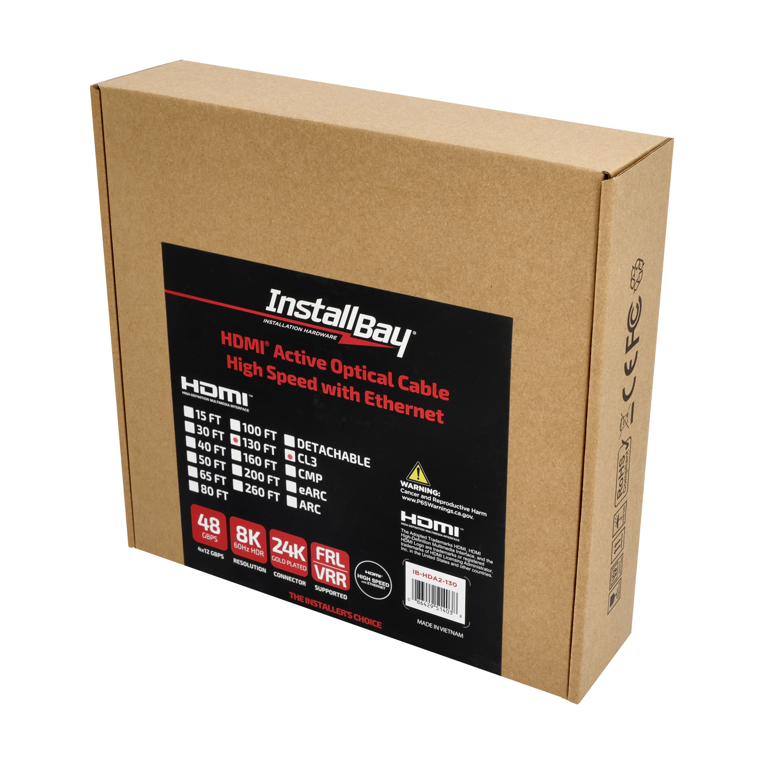 HDMI AOC 48G CL3 130FT