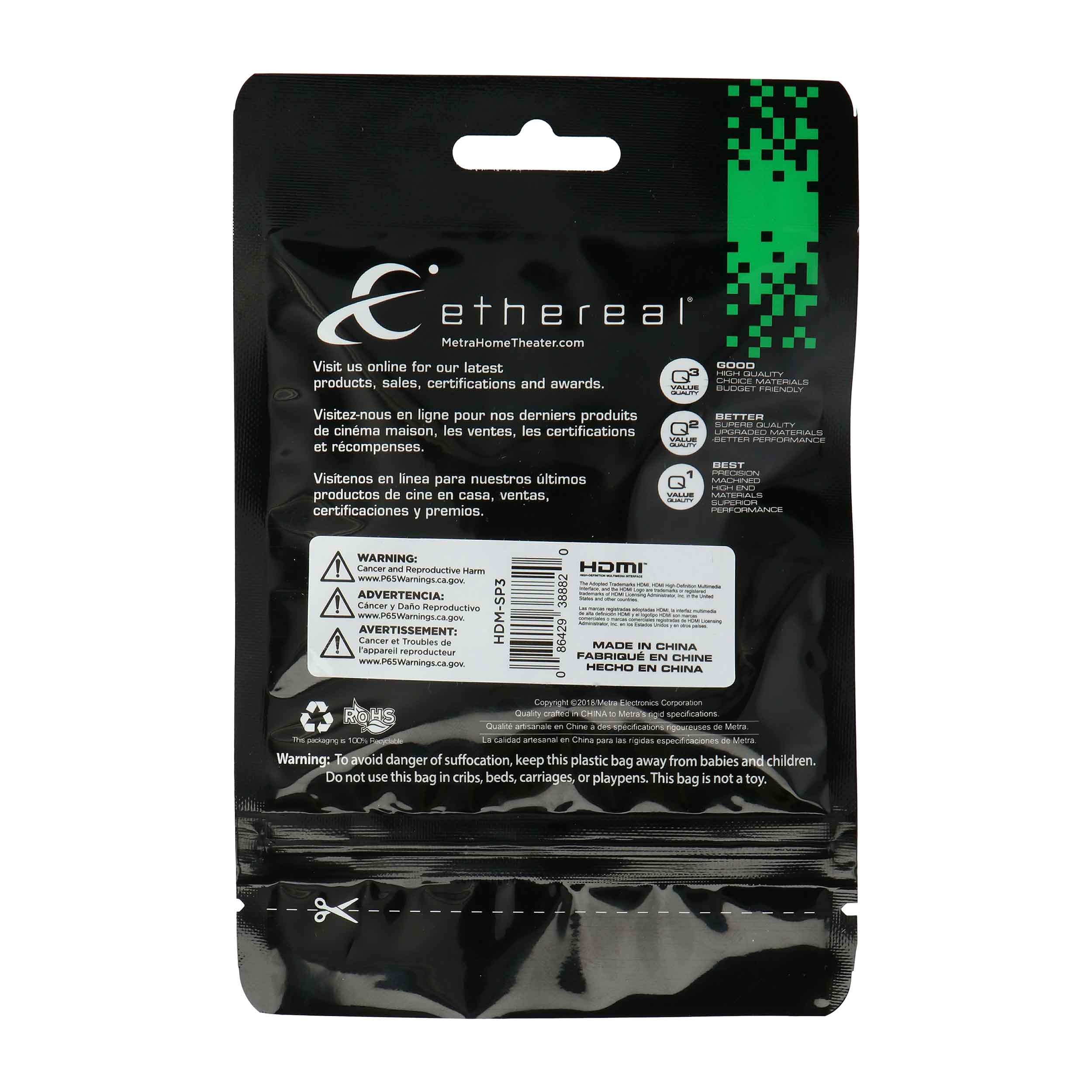 HDMI(R) INLINE SURGE PROTECTOR, 48 GBPS