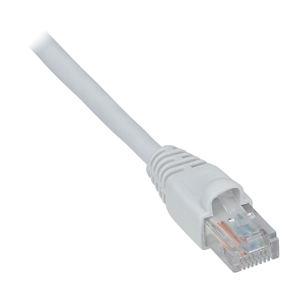 3FT WHT CAT5 SNAGLESS PTCH CBL