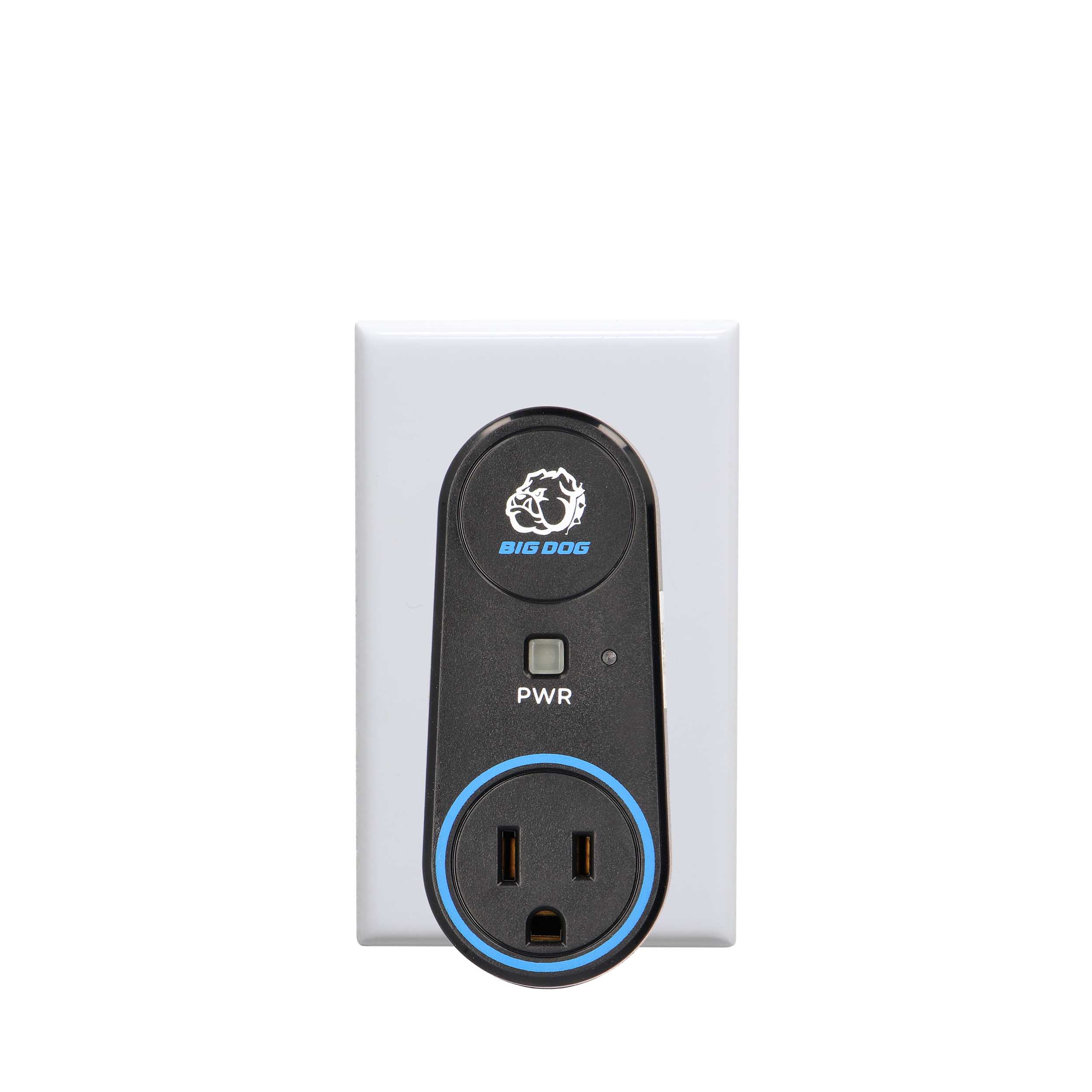 SINGLE OUTLET SMART WALL TAP WITH SELF-HEALING, WI-FI CONNECTION