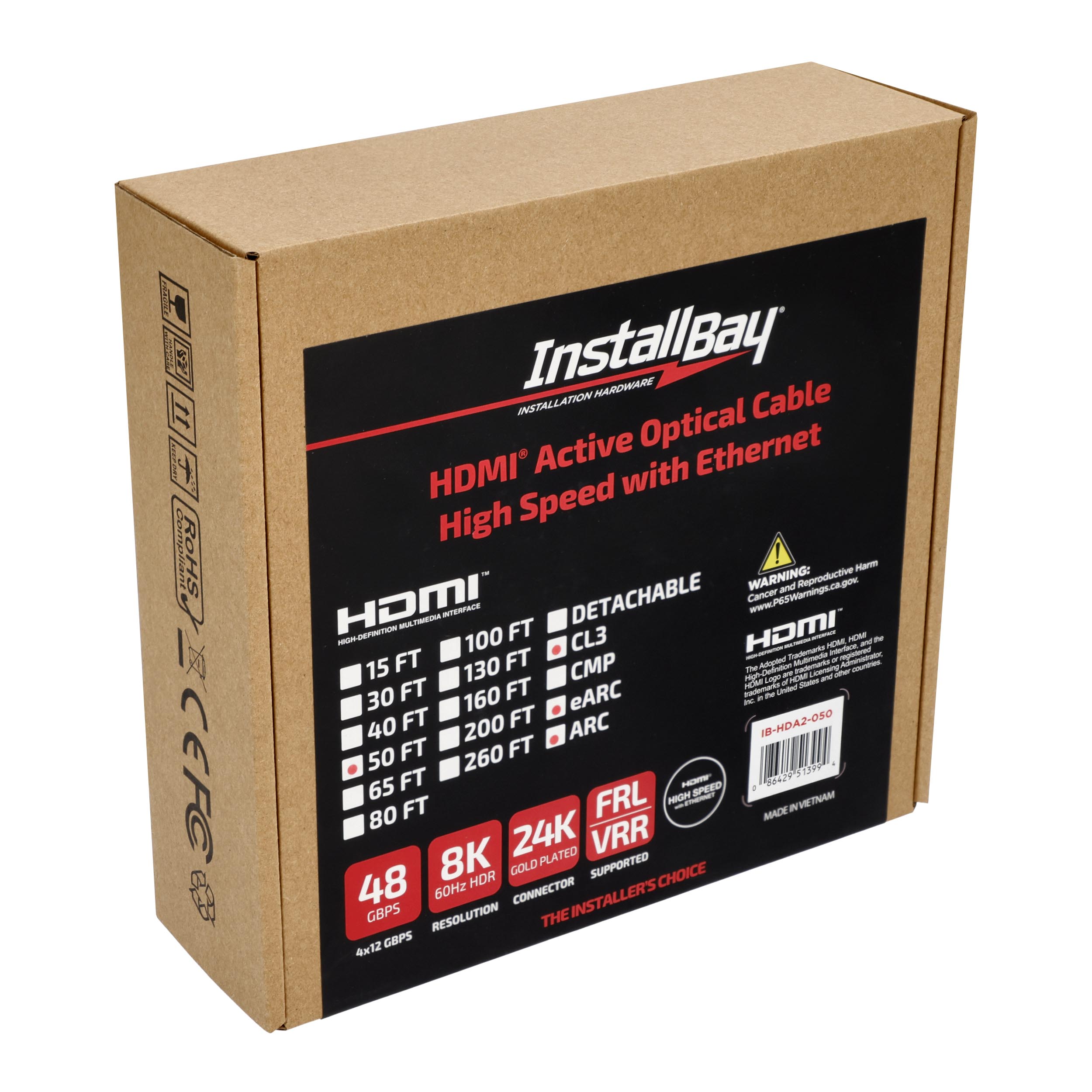 HDMI AOC 48G CL3 50FT