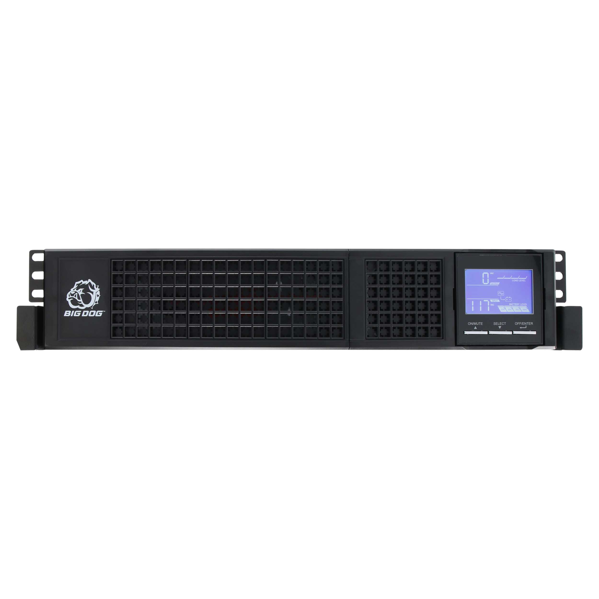 2000VA ONLINE UPS, 8-OUTLETS, PURE SINE WAVE