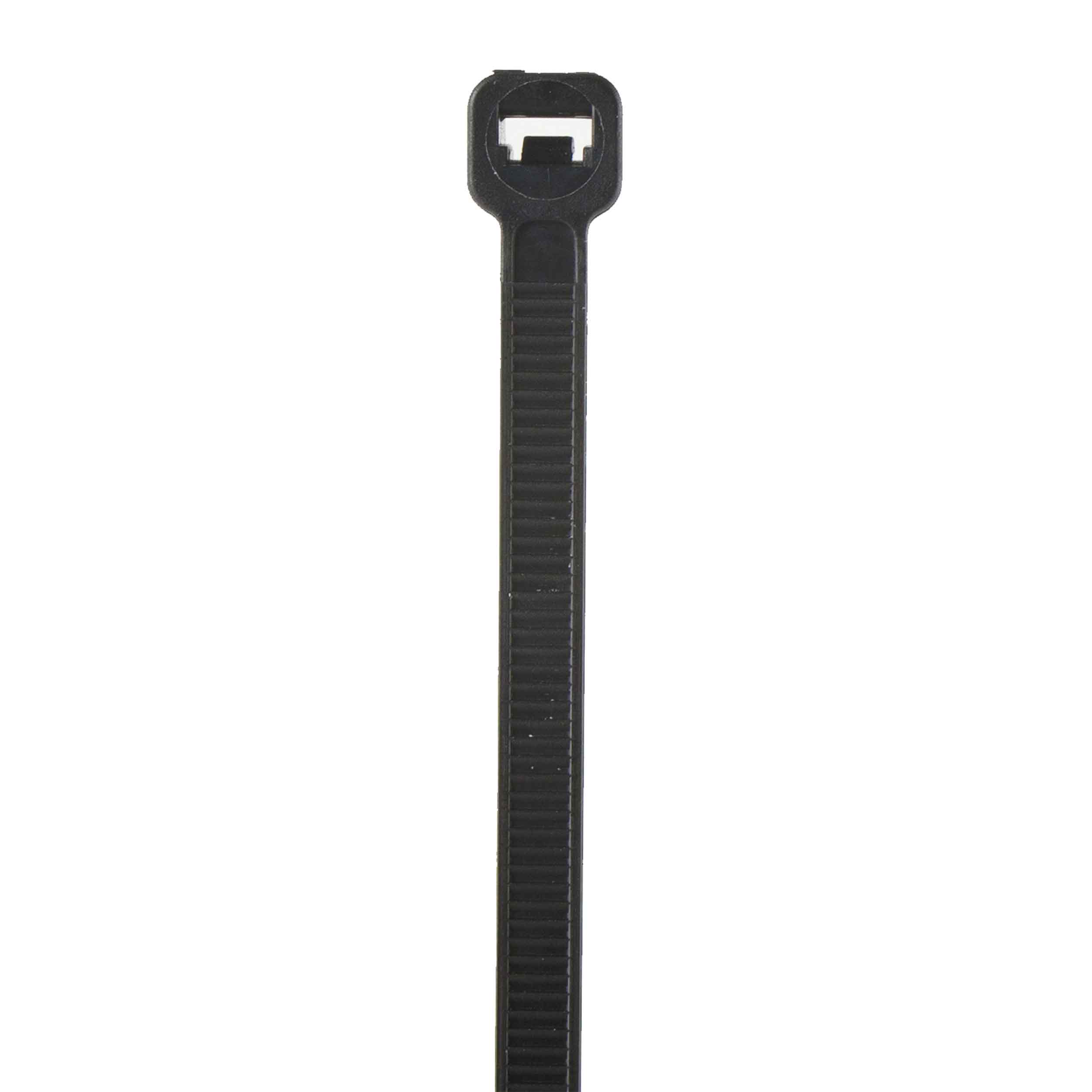 14-INCH CABLE ZIP TIES, BLACK (100 PACK)