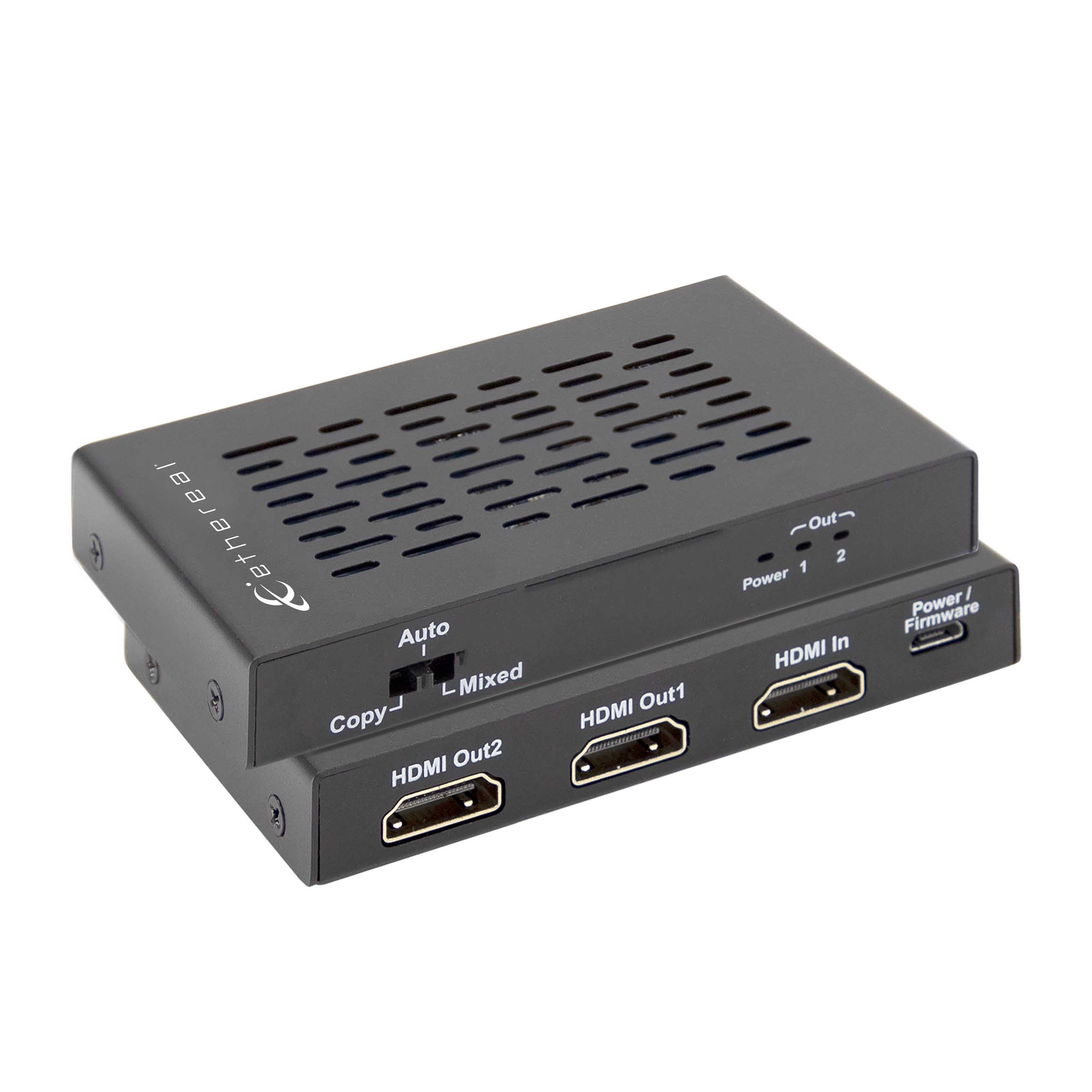 1X2 HDMI SPLITTER WITH SCALER