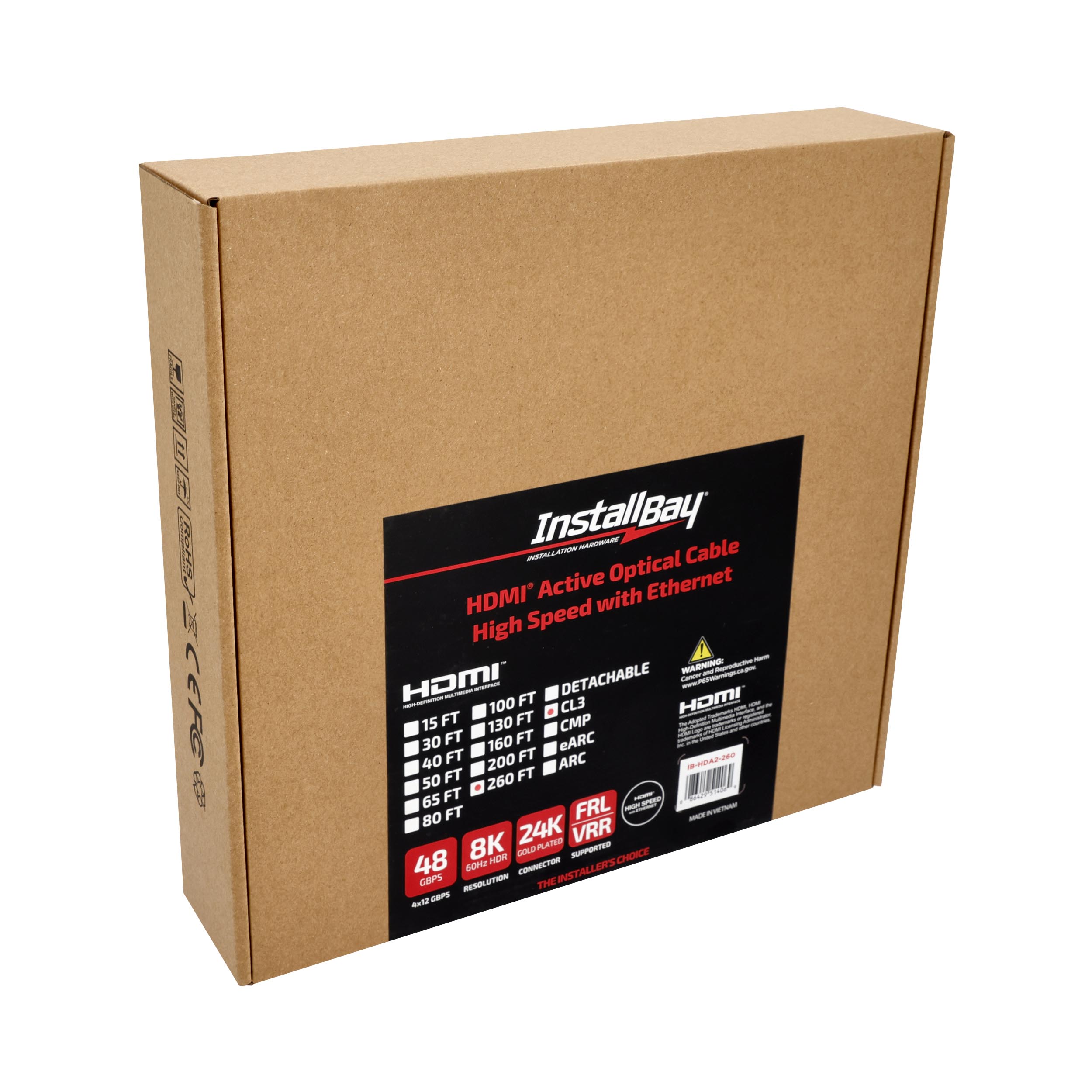 HDMI AOC 48G CL3 260FT