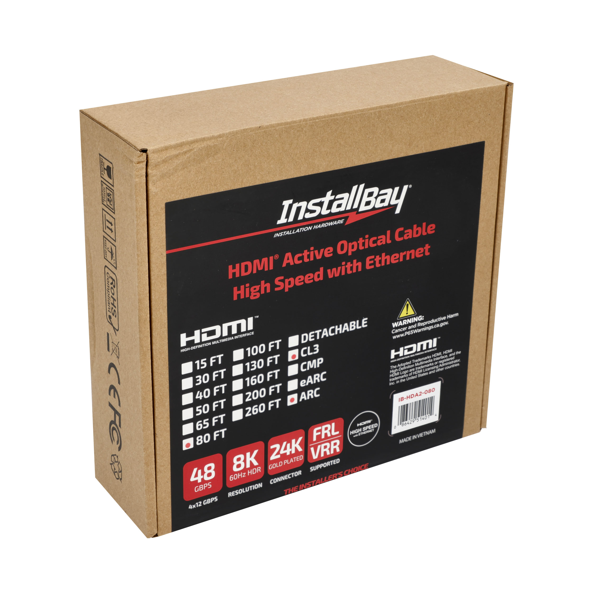 HDMI AOC 48G CL3 80FT